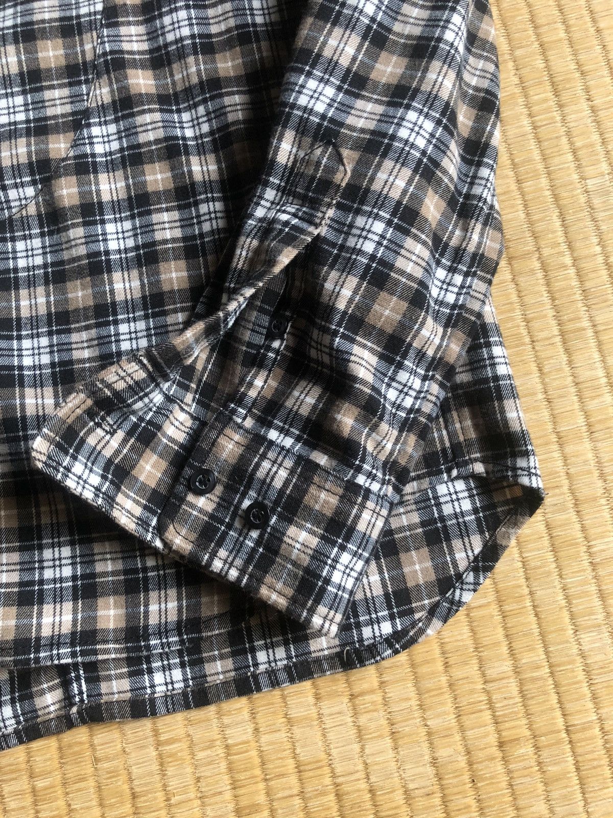 Final Home GRAILED🔥Final Home Tsumura Unstructured B/D Shirt Size US M / EU 48-50 / 2 - 5 Thumbnail