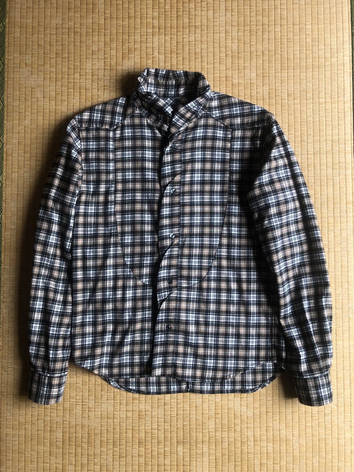 Final Home GRAILED🔥Final Home Tsumura Unstructured B/D Shirt Size US M / EU 48-50 / 2 - 2 Thumbnail