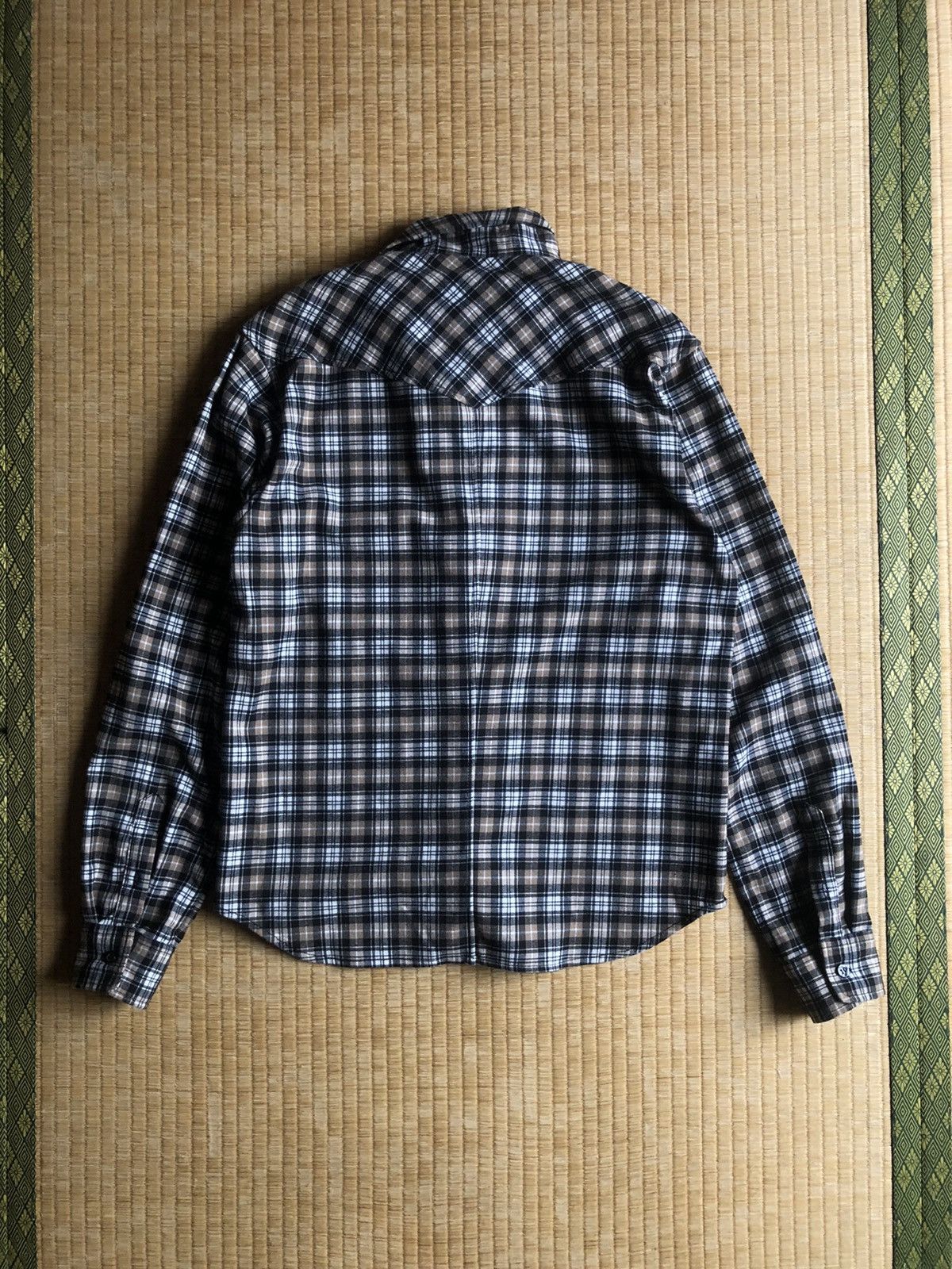 Final Home GRAILED🔥Final Home Tsumura Unstructured B/D Shirt Size US M / EU 48-50 / 2 - 4 Thumbnail