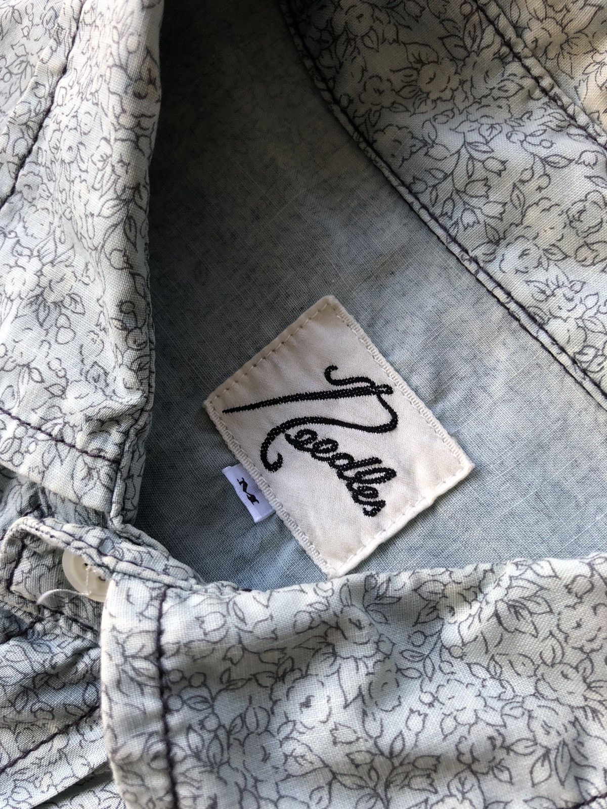 Needles HEAT🔥 Needles NY American Floral Western Shirt Size US M / EU 48-50 / 2 - 6 Thumbnail