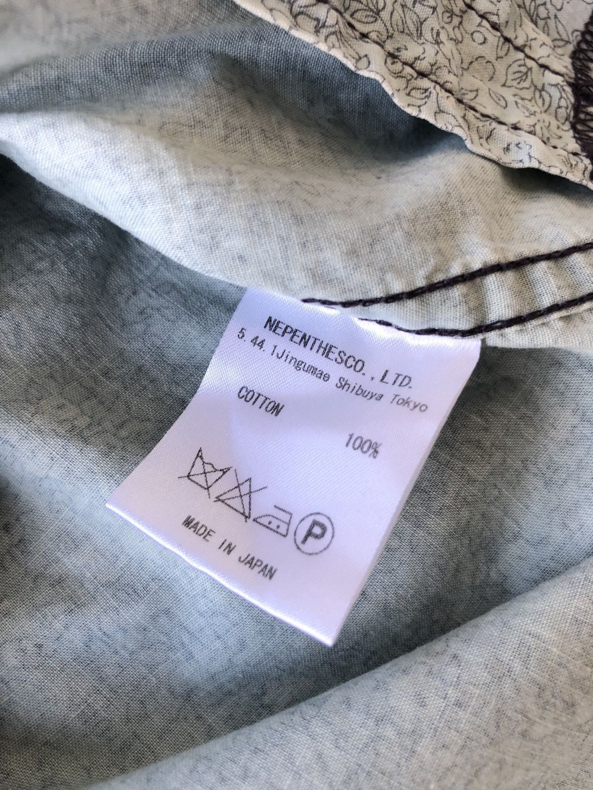 Needles HEAT🔥 Needles NY American Floral Western Shirt Size US M / EU 48-50 / 2 - 7 Thumbnail