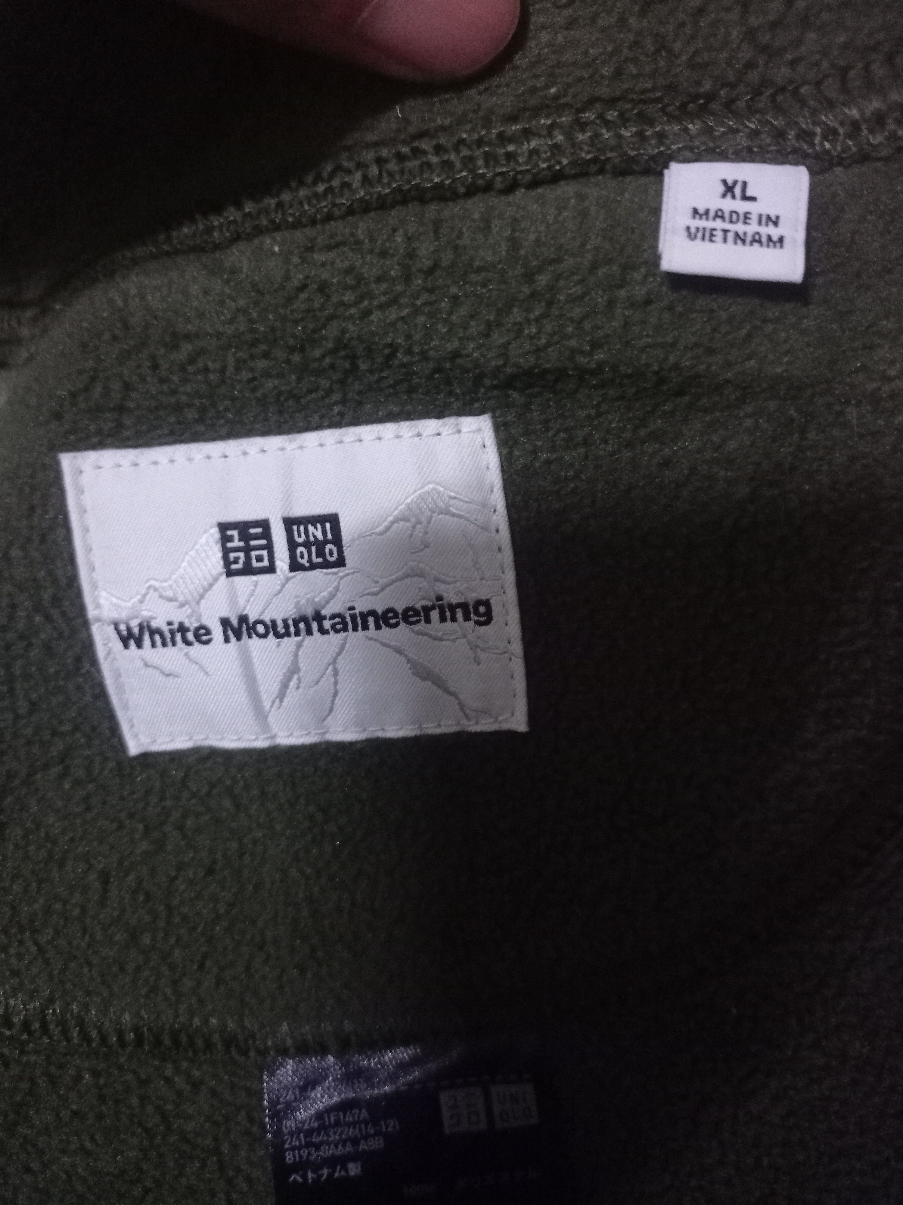 Japanese Brand × Uniqlo × White Mountaineering Uniqlo x White Mountaineering Parachute Sweatshirt Size US L / EU 52-54 / 3 - 9 Thumbnail