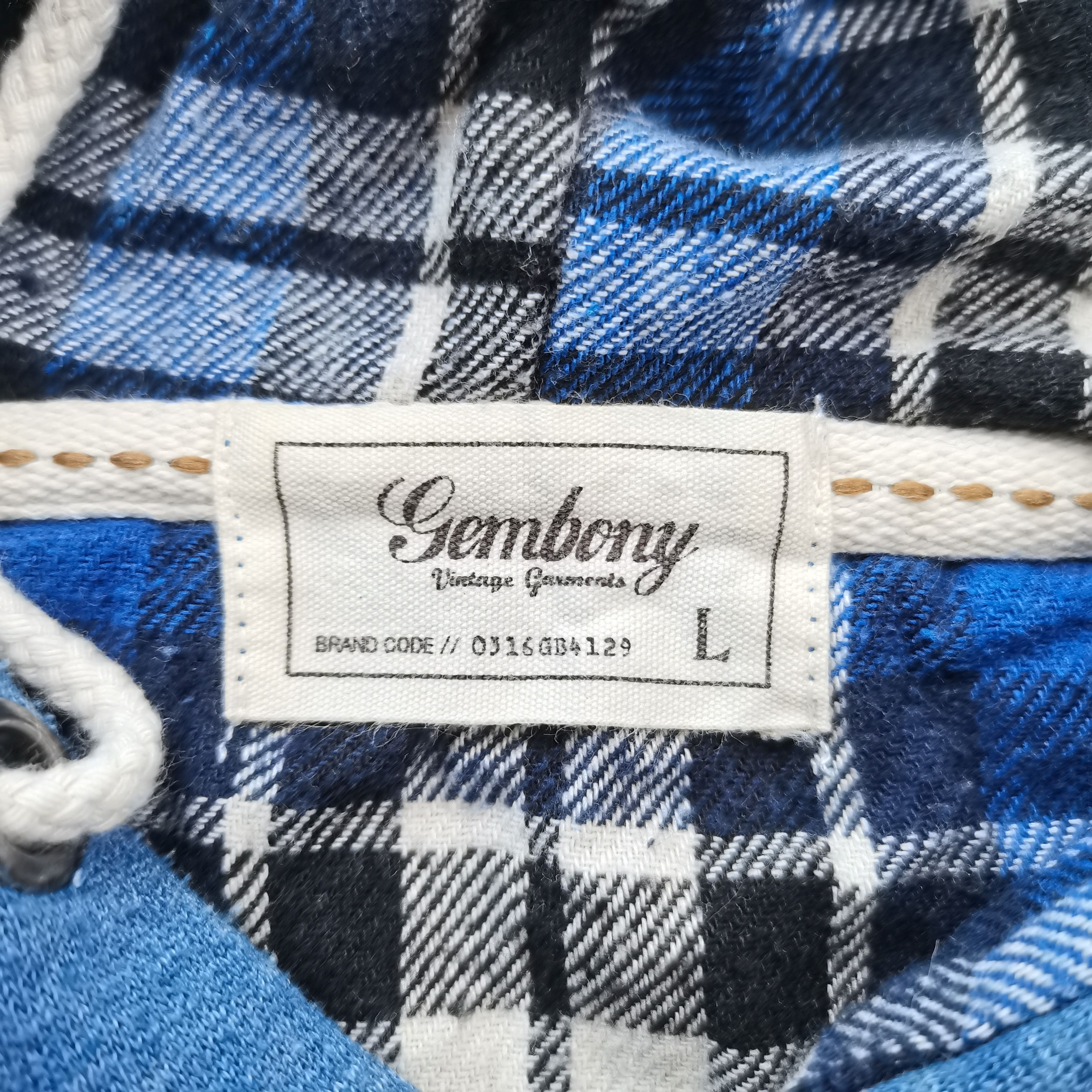 Japanese Brand × Vintage Vintage GEMBONY Orange Country Hoodie Sweatshirt Size US L / EU 52-54 / 3 - 10 Thumbnail