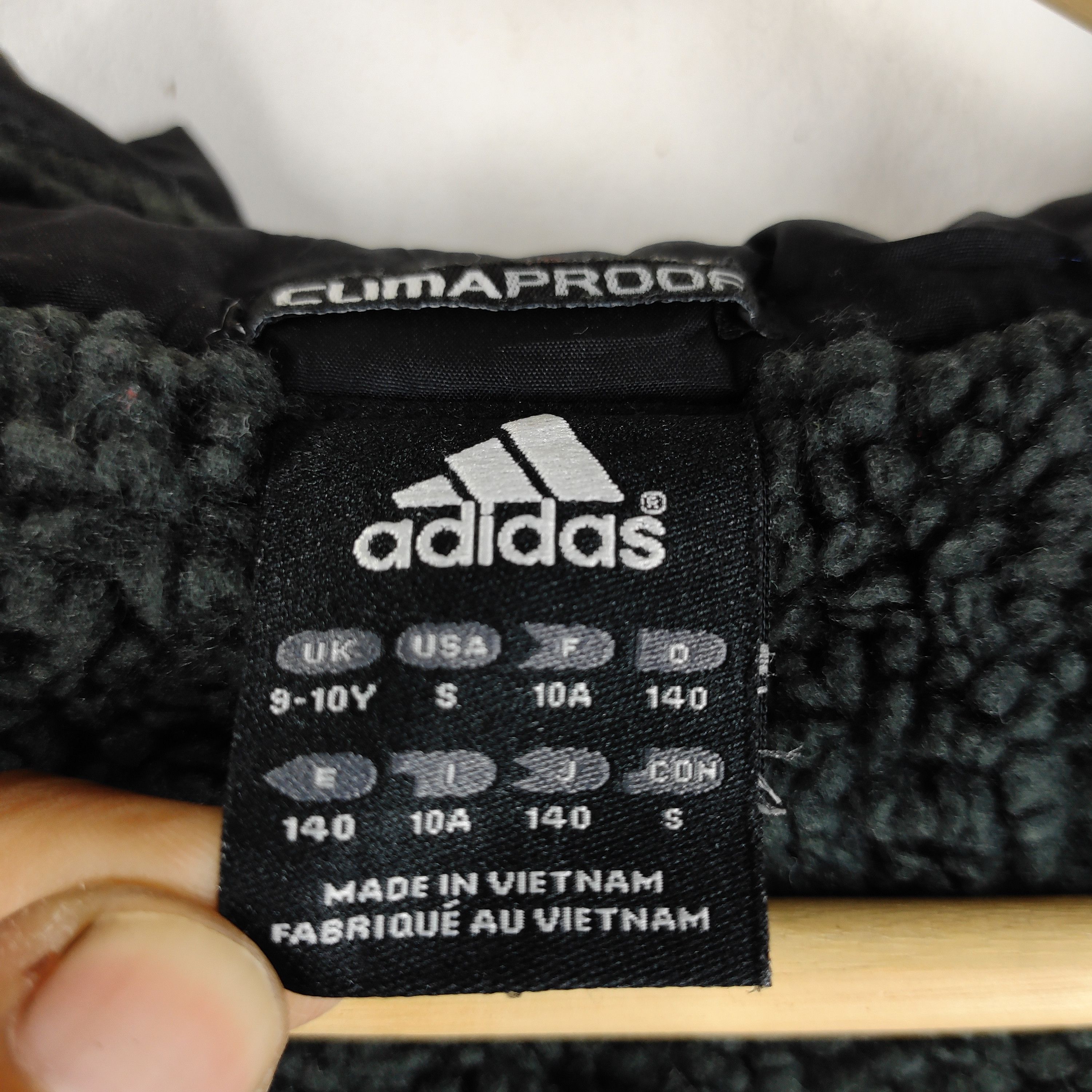 Adidas Vintage 00's Adidas 3 Striped Climaproof Long Jackets Size US S / EU 44-46 / 1 - 4 Thumbnail