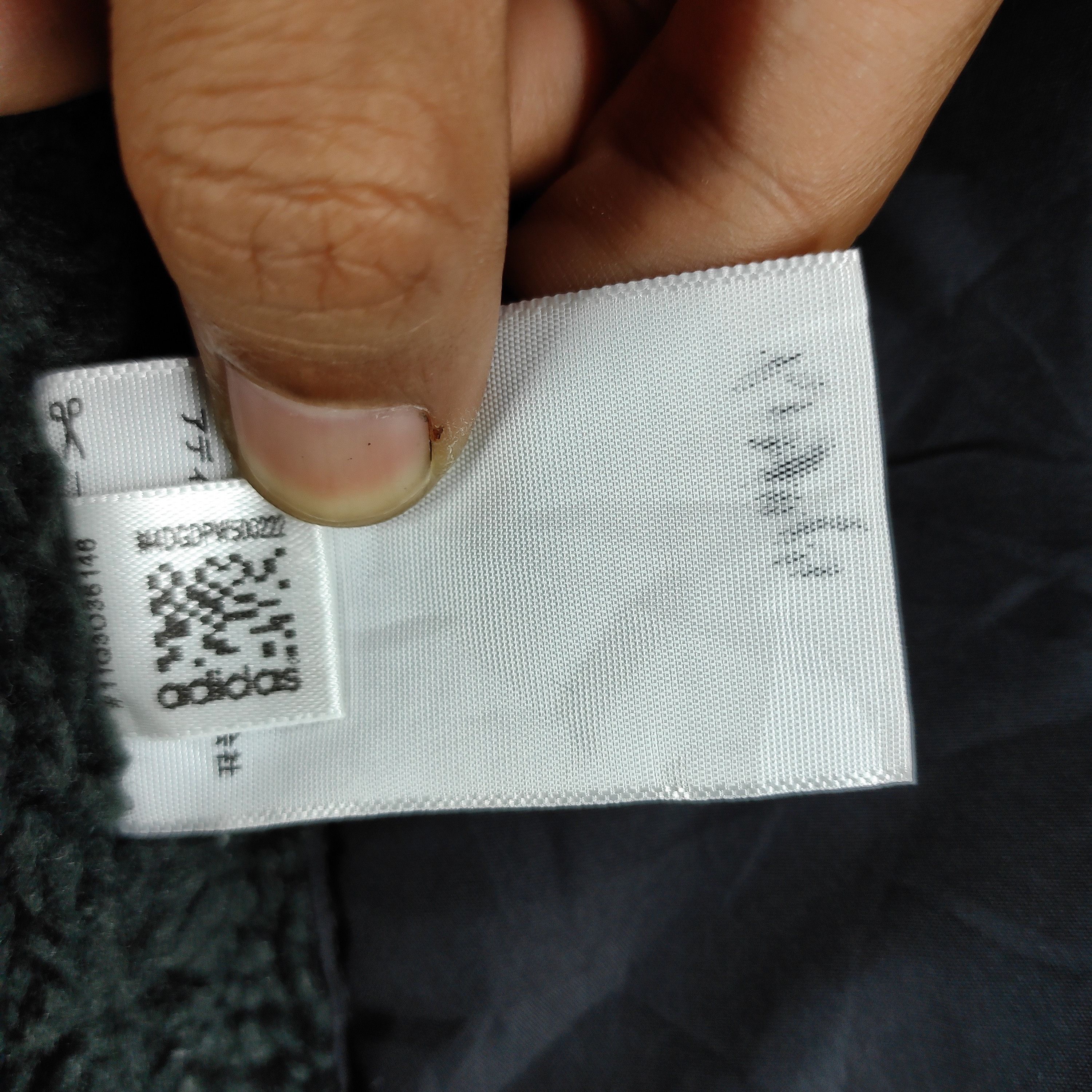 Adidas Vintage 00's Adidas 3 Striped Climaproof Long Jackets Size US S / EU 44-46 / 1 - 6 Thumbnail