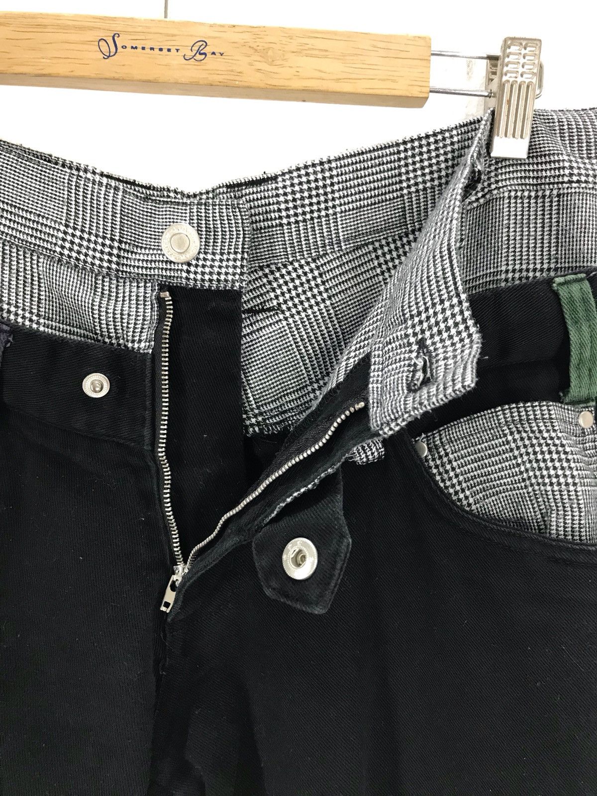 Hysteric Glamour Japanese Brand SUGGESTION Double Waist Trouser Pants Size US 32 / EU 48 - 13 Thumbnail
