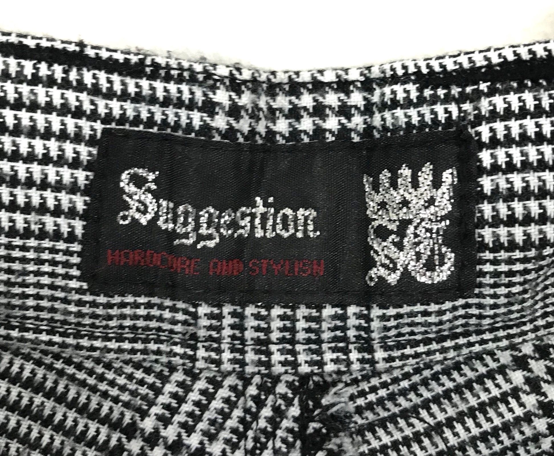 Hysteric Glamour Japanese Brand SUGGESTION Double Waist Trouser Pants Size US 32 / EU 48 - 14 Thumbnail