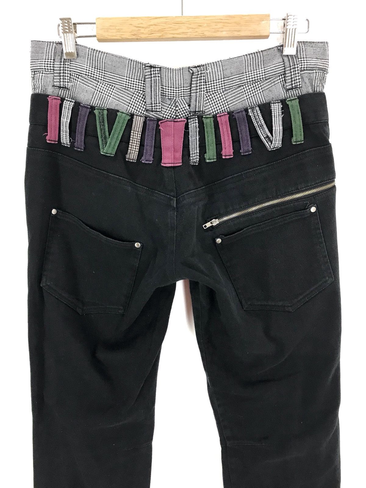 Hysteric Glamour Japanese Brand SUGGESTION Double Waist Trouser Pants Size US 32 / EU 48 - 9 Thumbnail