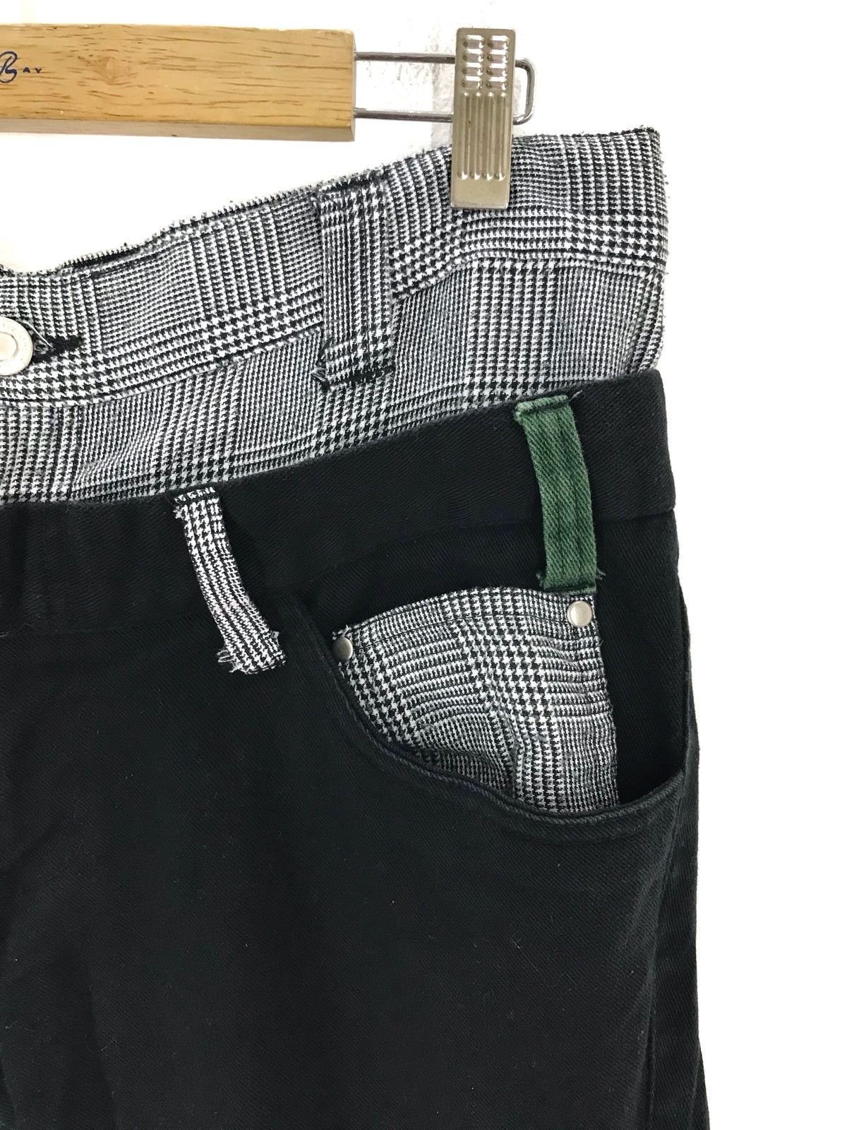 Hysteric Glamour Japanese Brand SUGGESTION Double Waist Trouser Pants Size US 32 / EU 48 - 7 Thumbnail