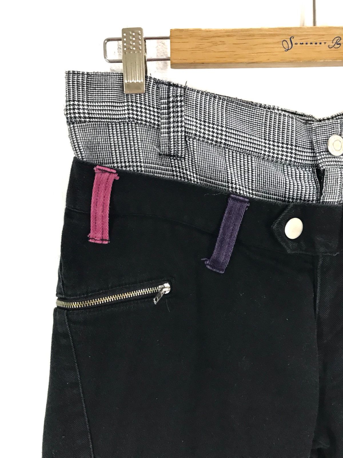 Hysteric Glamour Japanese Brand SUGGESTION Double Waist Trouser Pants Size US 32 / EU 48 - 6 Thumbnail