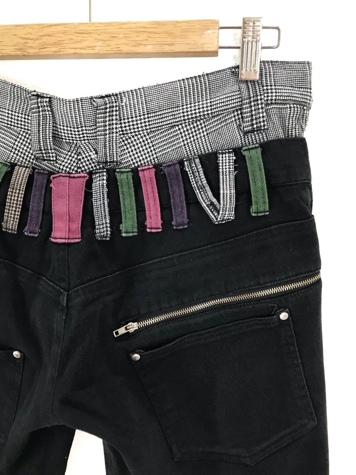 Hysteric Glamour Japanese Brand SUGGESTION Double Waist Trouser Pants Size US 32 / EU 48 - 12 Thumbnail