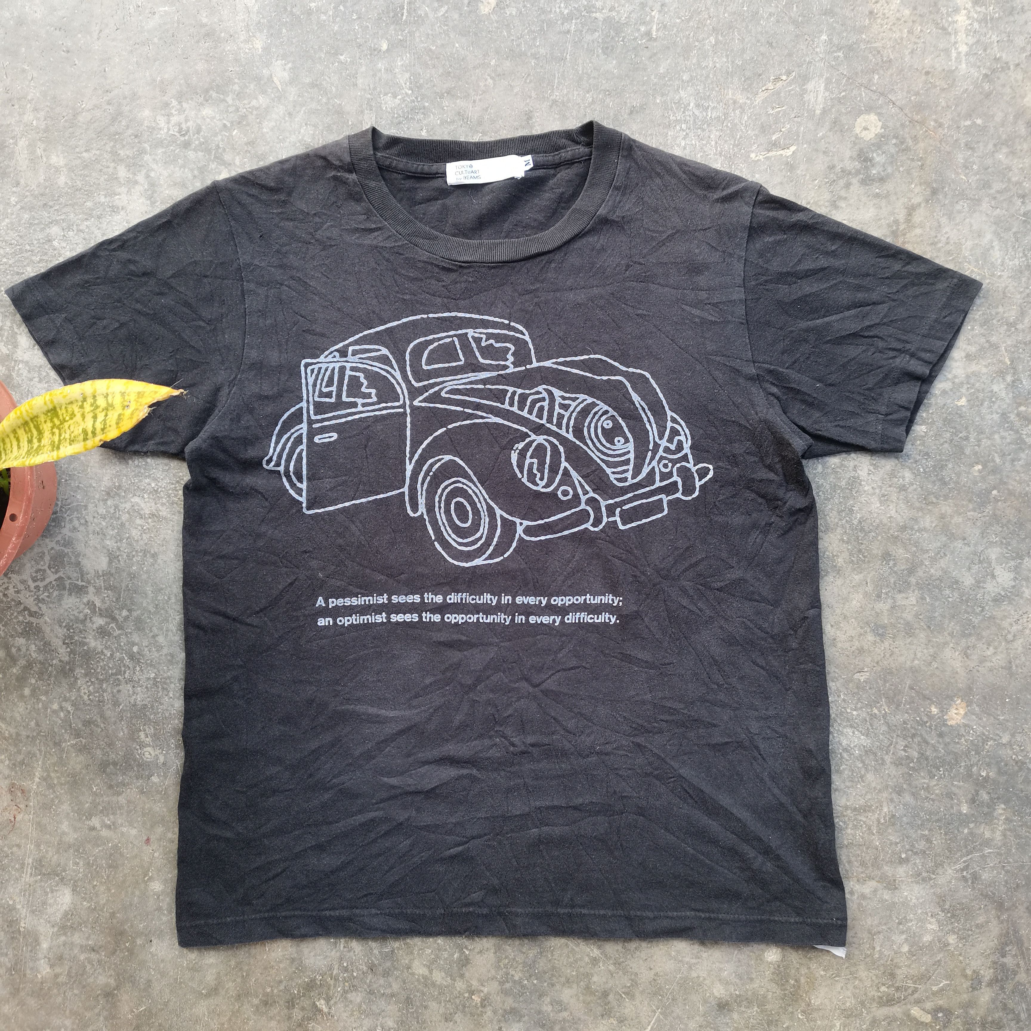 Beams Plus × Vintage Steals🔥Vintage TOKYO CULTuART X BEAMS Faded Tshirt Size US M / EU 48-50 / 2 - 1 Thumbnail