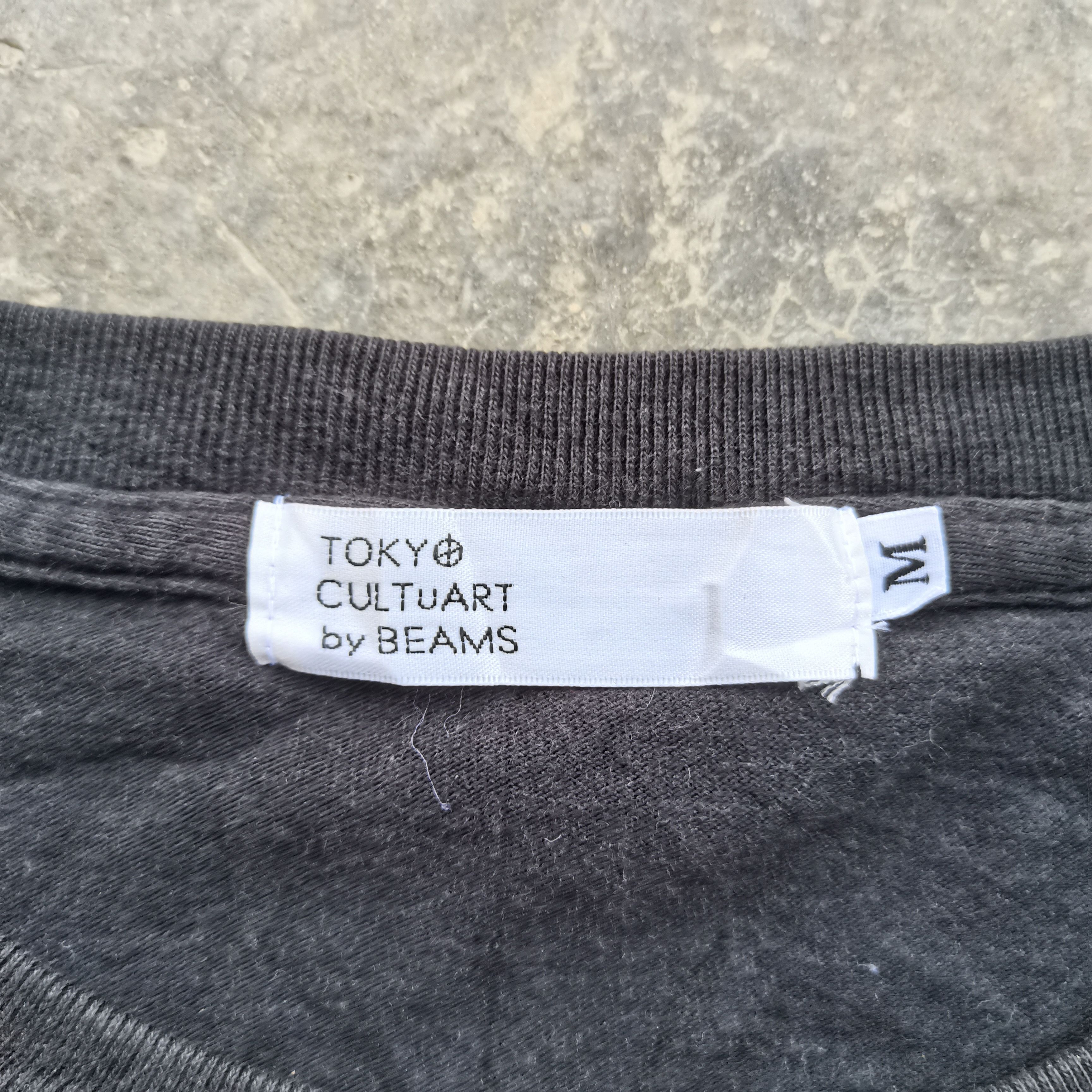 Beams Plus × Vintage Steals🔥Vintage TOKYO CULTuART X BEAMS Faded Tshirt Size US M / EU 48-50 / 2 - 5 Thumbnail