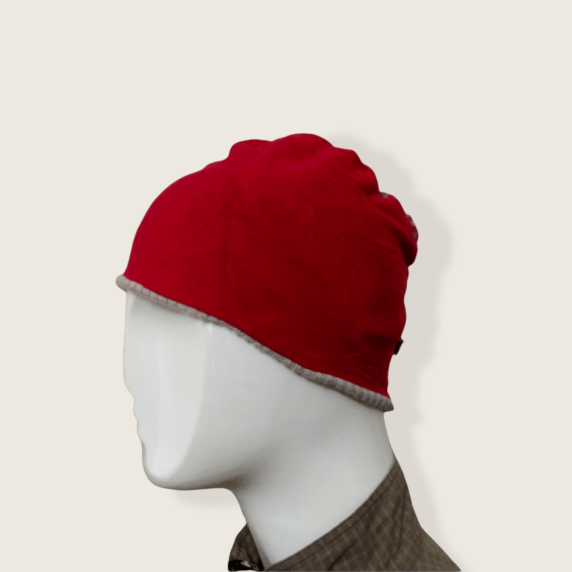 Playboy VINTAGE PLAYBOY BIG LOGO REVERSIBLE BEANIE Size ONE SIZE - 5 Thumbnail