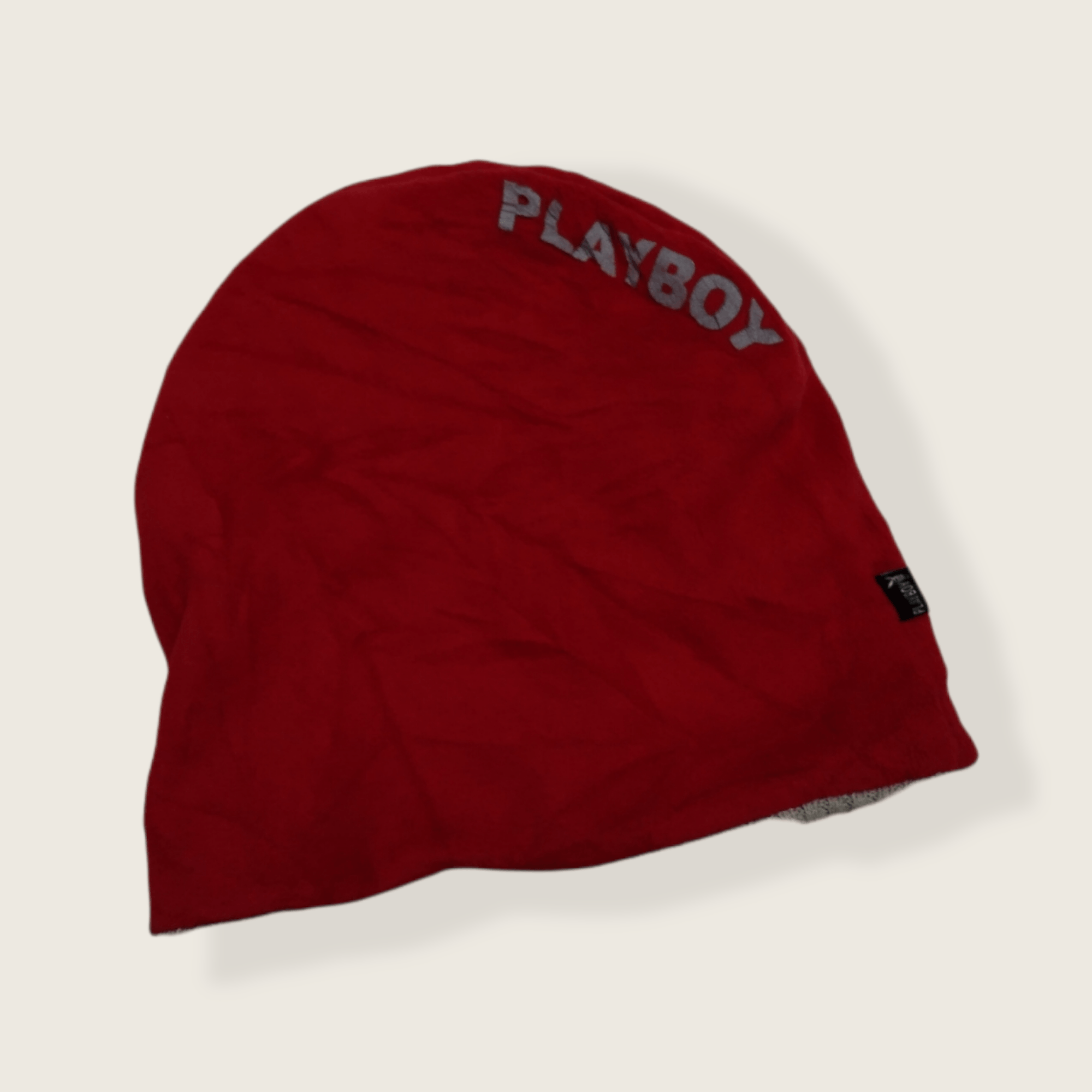 Playboy VINTAGE PLAYBOY BIG LOGO REVERSIBLE BEANIE Size ONE SIZE - 16 Thumbnail