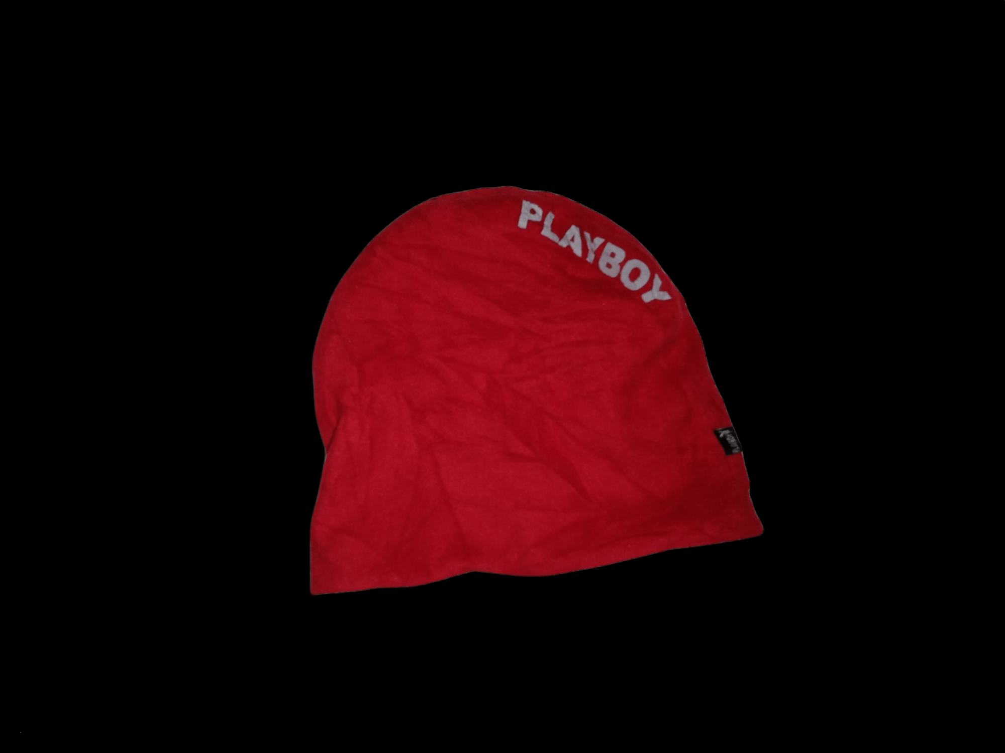Playboy VINTAGE PLAYBOY BIG LOGO REVERSIBLE BEANIE Size ONE SIZE - 17 Thumbnail