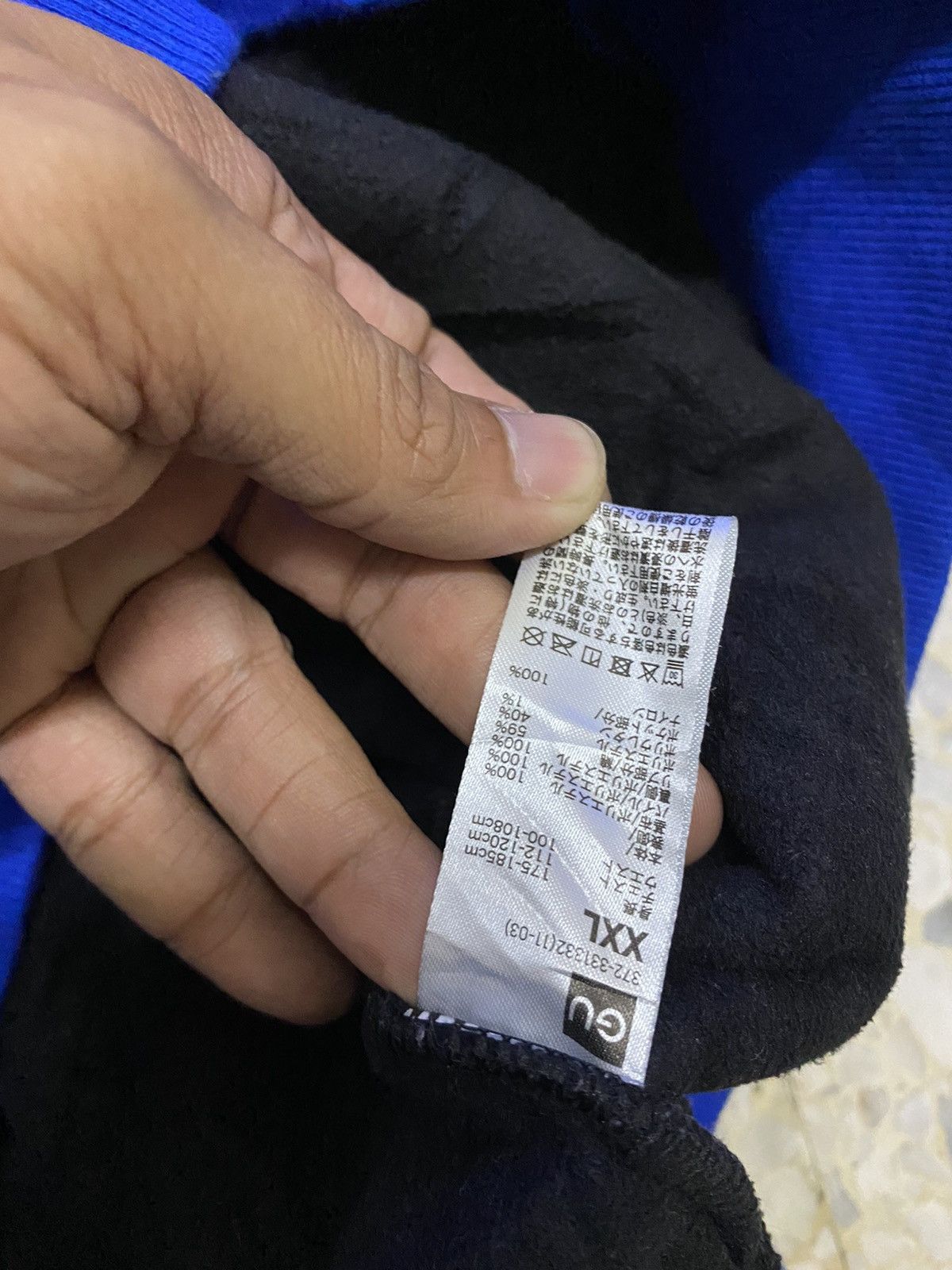 Japanese Brand PlayStation Fleece Sweatshirt Button joystick Logo Design Size US XXL / EU 58 / 5 - 6 Thumbnail
