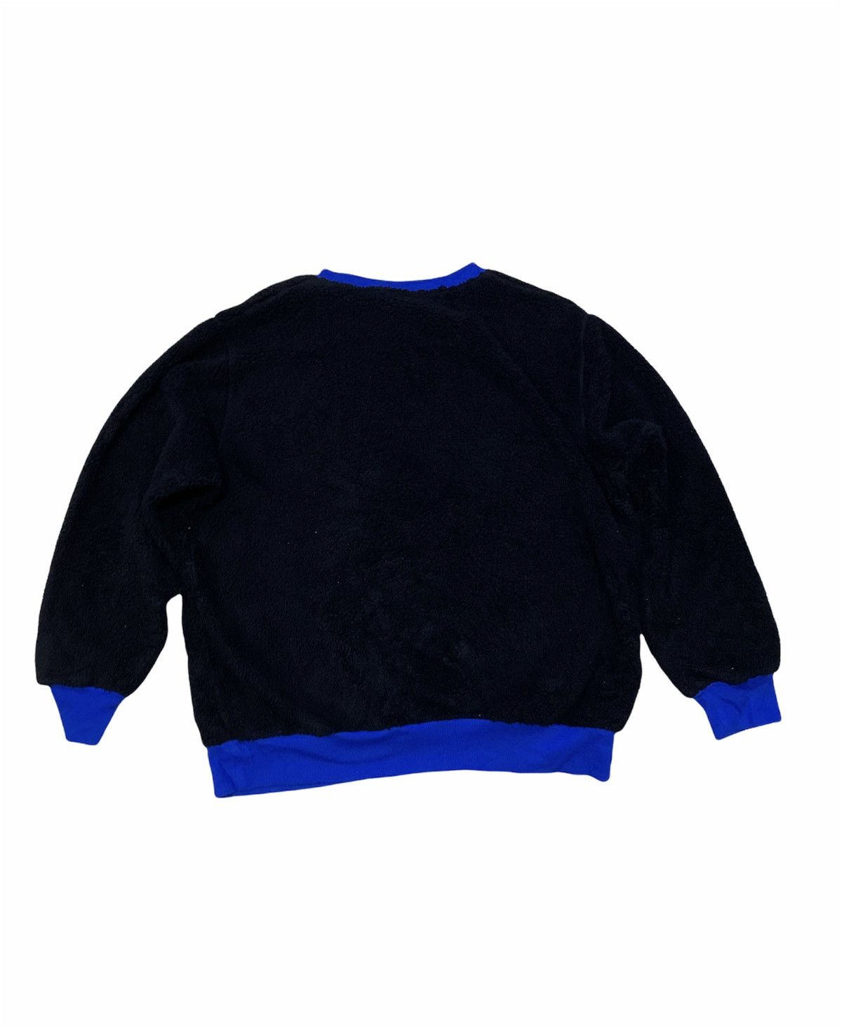 Japanese Brand PlayStation Fleece Sweatshirt Button joystick Logo Design Size US XXL / EU 58 / 5 - 2 Thumbnail