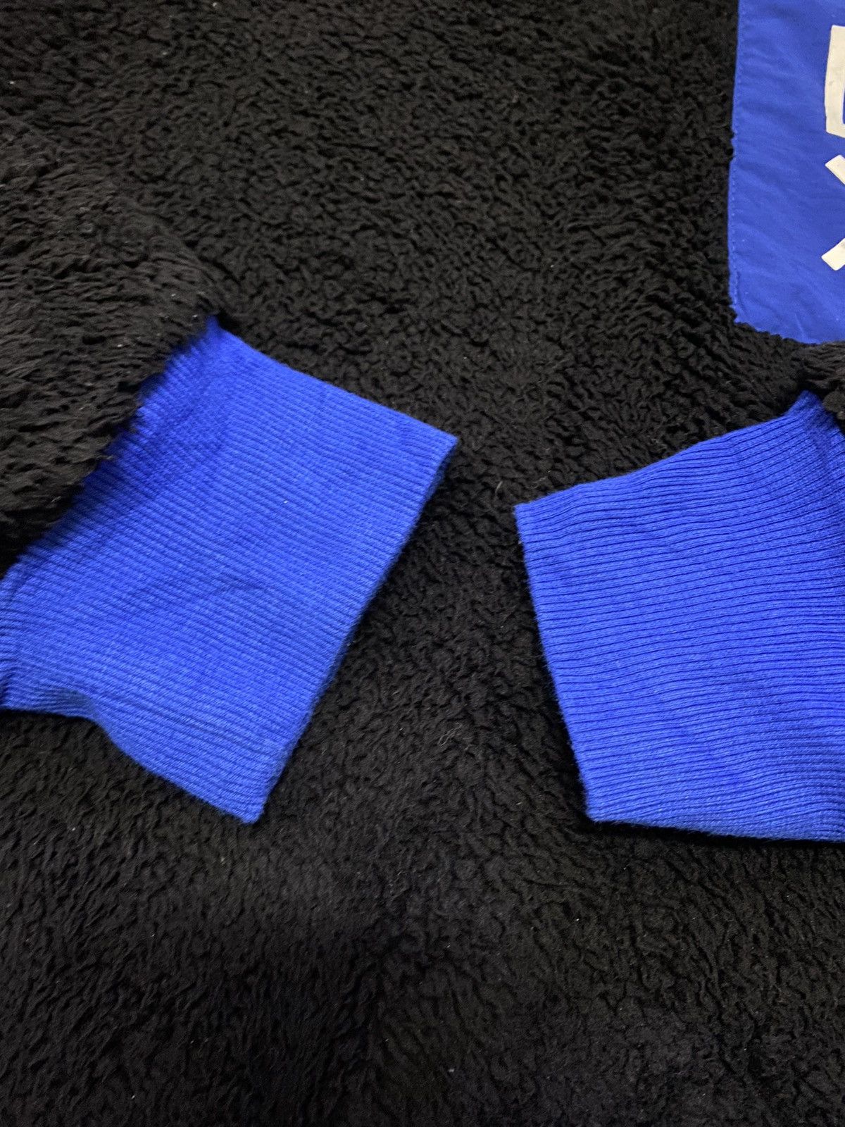 Japanese Brand PlayStation Fleece Sweatshirt Button joystick Logo Design Size US XXL / EU 58 / 5 - 5 Thumbnail