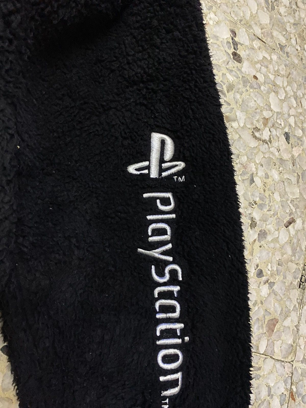 Japanese Brand PlayStation Fleece Sweatshirt Button joystick Logo Design Size US XXL / EU 58 / 5 - 4 Thumbnail