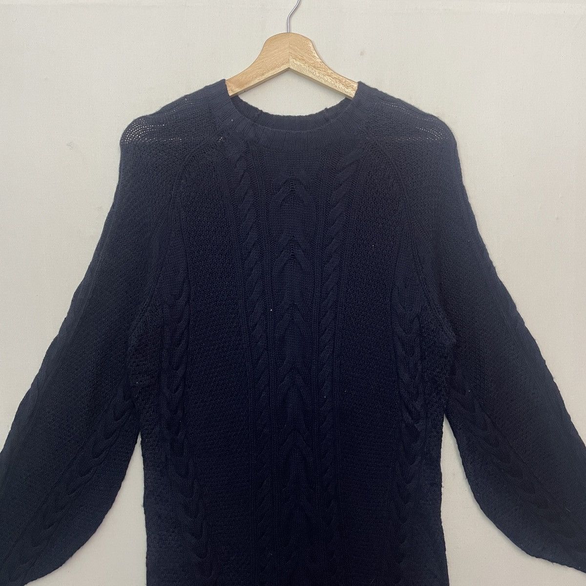 Aran Isles Knitwear × Homespun Knitwear × Polo Ralph Lauren Vintage POLO RALPH LAUREN Long Knitwear Size US S / EU 44-46 / 1 - 2 Thumbnail