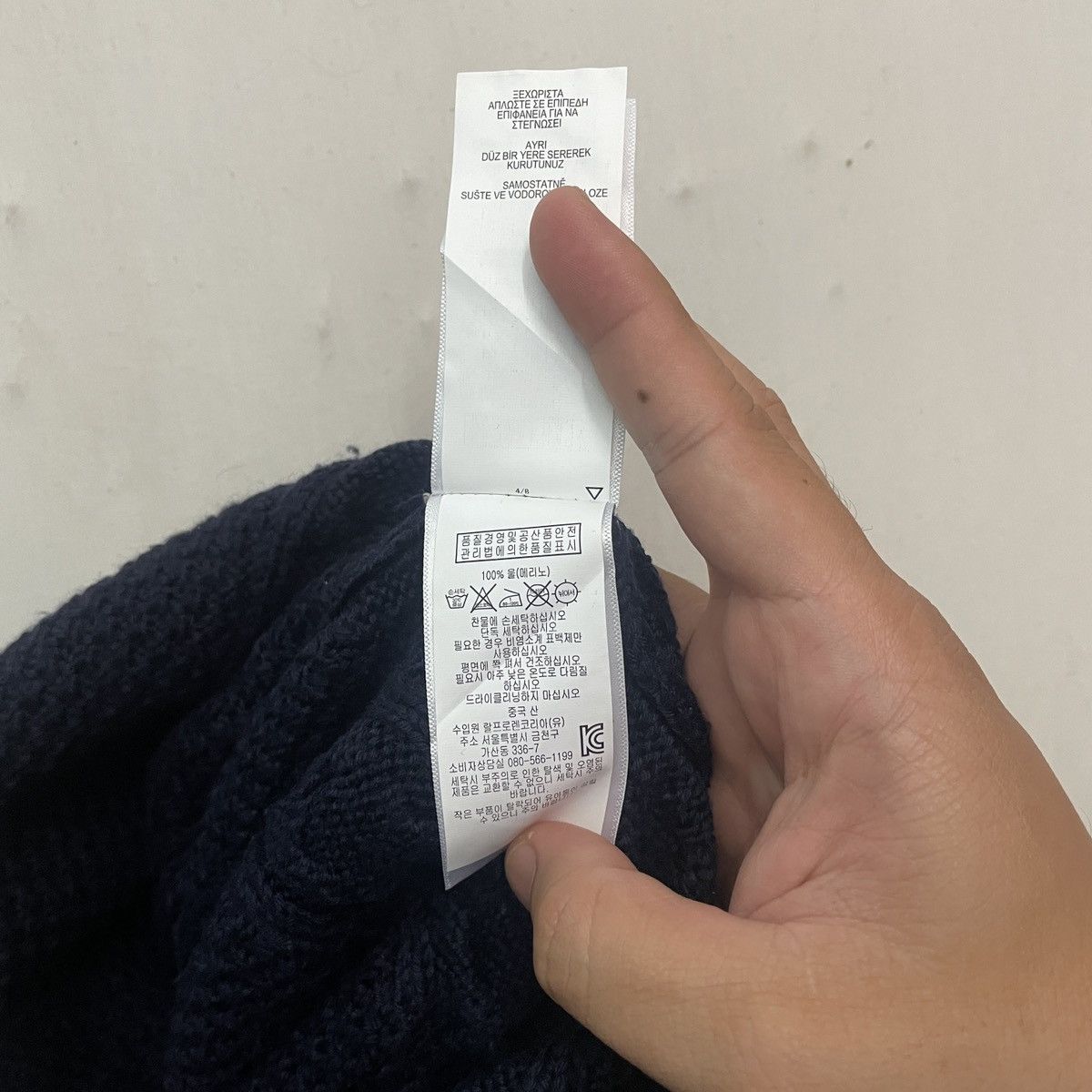 Aran Isles Knitwear × Homespun Knitwear × Polo Ralph Lauren Vintage POLO RALPH LAUREN Long Knitwear Size US S / EU 44-46 / 1 - 6 Thumbnail