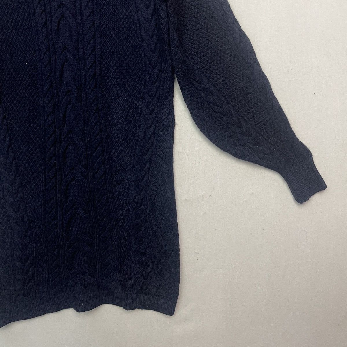 Aran Isles Knitwear × Homespun Knitwear × Polo Ralph Lauren Vintage POLO RALPH LAUREN Long Knitwear Size US S / EU 44-46 / 1 - 9 Thumbnail
