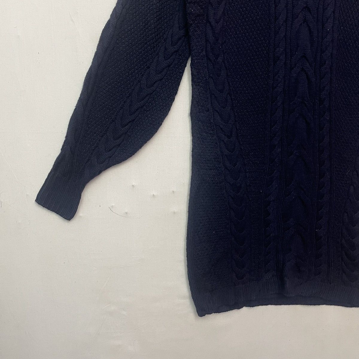 Aran Isles Knitwear × Homespun Knitwear × Polo Ralph Lauren Vintage POLO RALPH LAUREN Long Knitwear Size US S / EU 44-46 / 1 - 3 Thumbnail