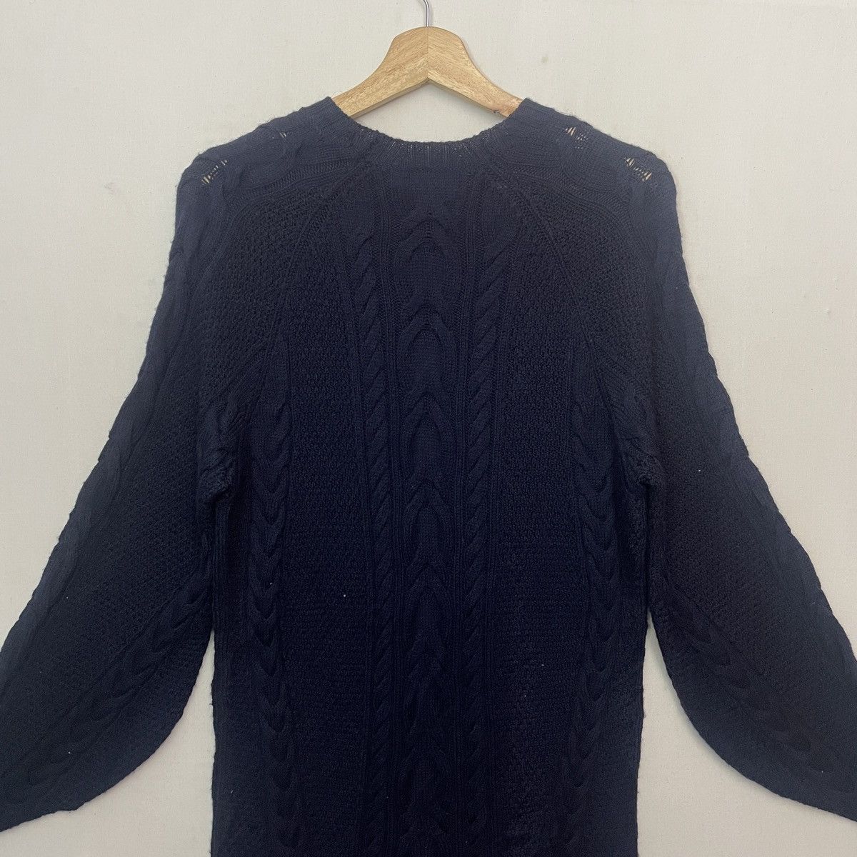 Aran Isles Knitwear × Homespun Knitwear × Polo Ralph Lauren Vintage POLO RALPH LAUREN Long Knitwear Size US S / EU 44-46 / 1 - 7 Thumbnail