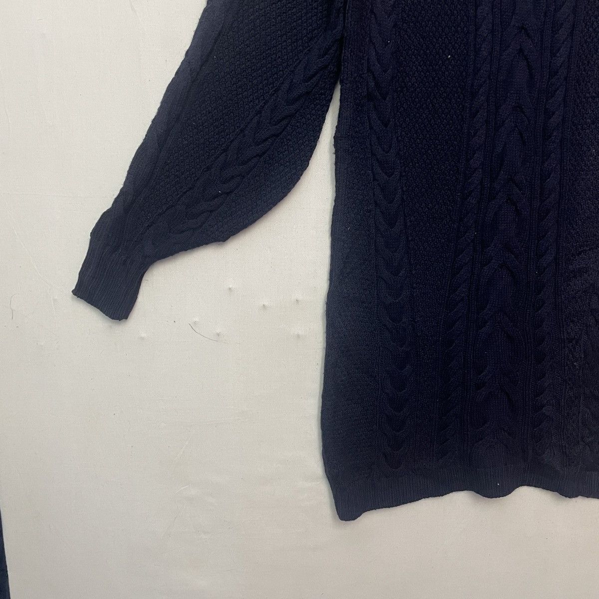 Aran Isles Knitwear × Homespun Knitwear × Polo Ralph Lauren Vintage POLO RALPH LAUREN Long Knitwear Size US S / EU 44-46 / 1 - 8 Thumbnail