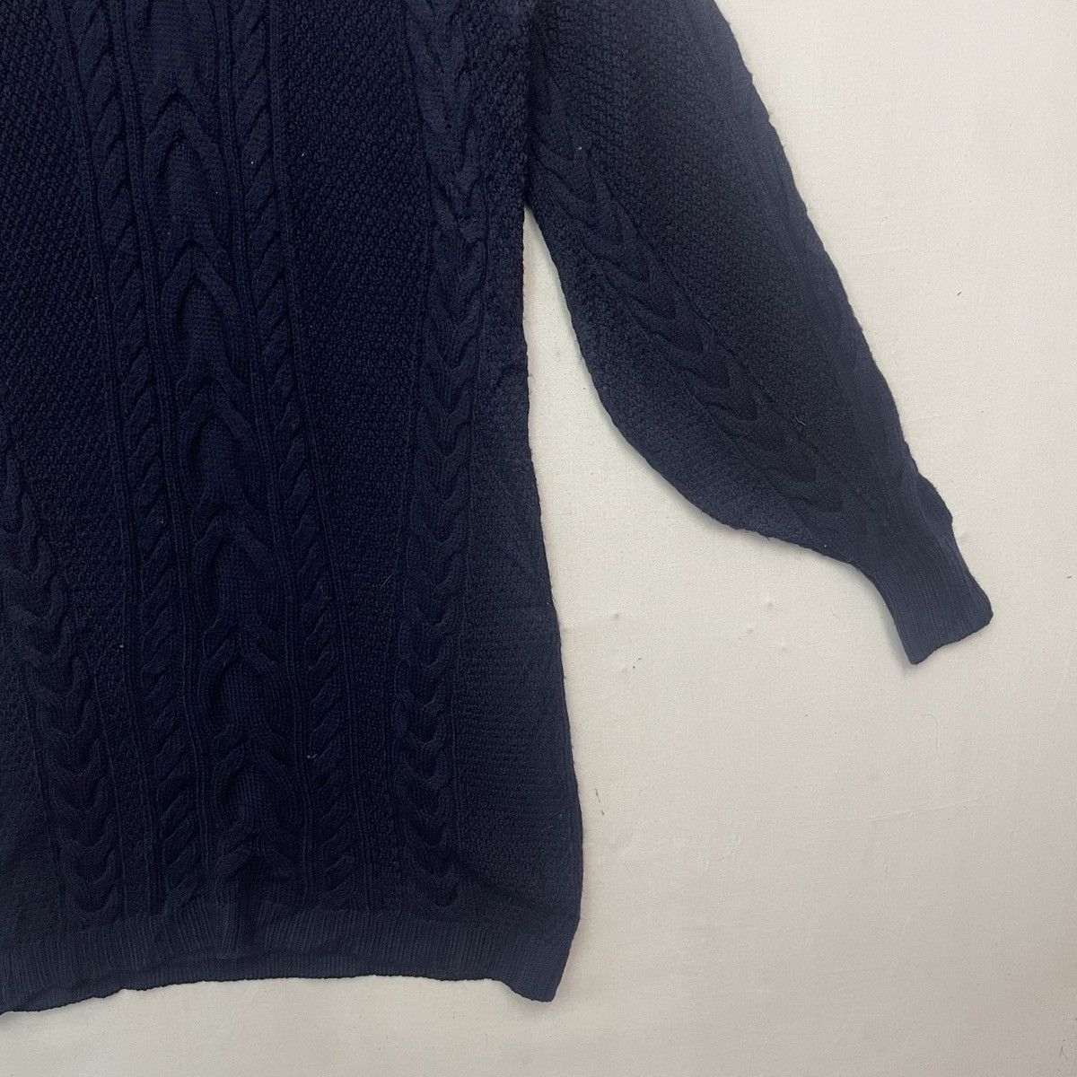 Aran Isles Knitwear × Homespun Knitwear × Polo Ralph Lauren Vintage POLO RALPH LAUREN Long Knitwear Size US S / EU 44-46 / 1 - 4 Thumbnail