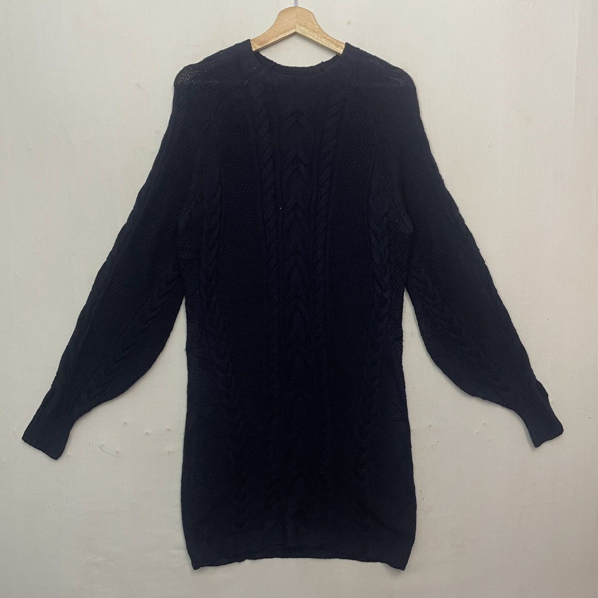 Aran Isles Knitwear × Homespun Knitwear × Polo Ralph Lauren Vintage POLO RALPH LAUREN Long Knitwear Size US S / EU 44-46 / 1 - 1 Thumbnail