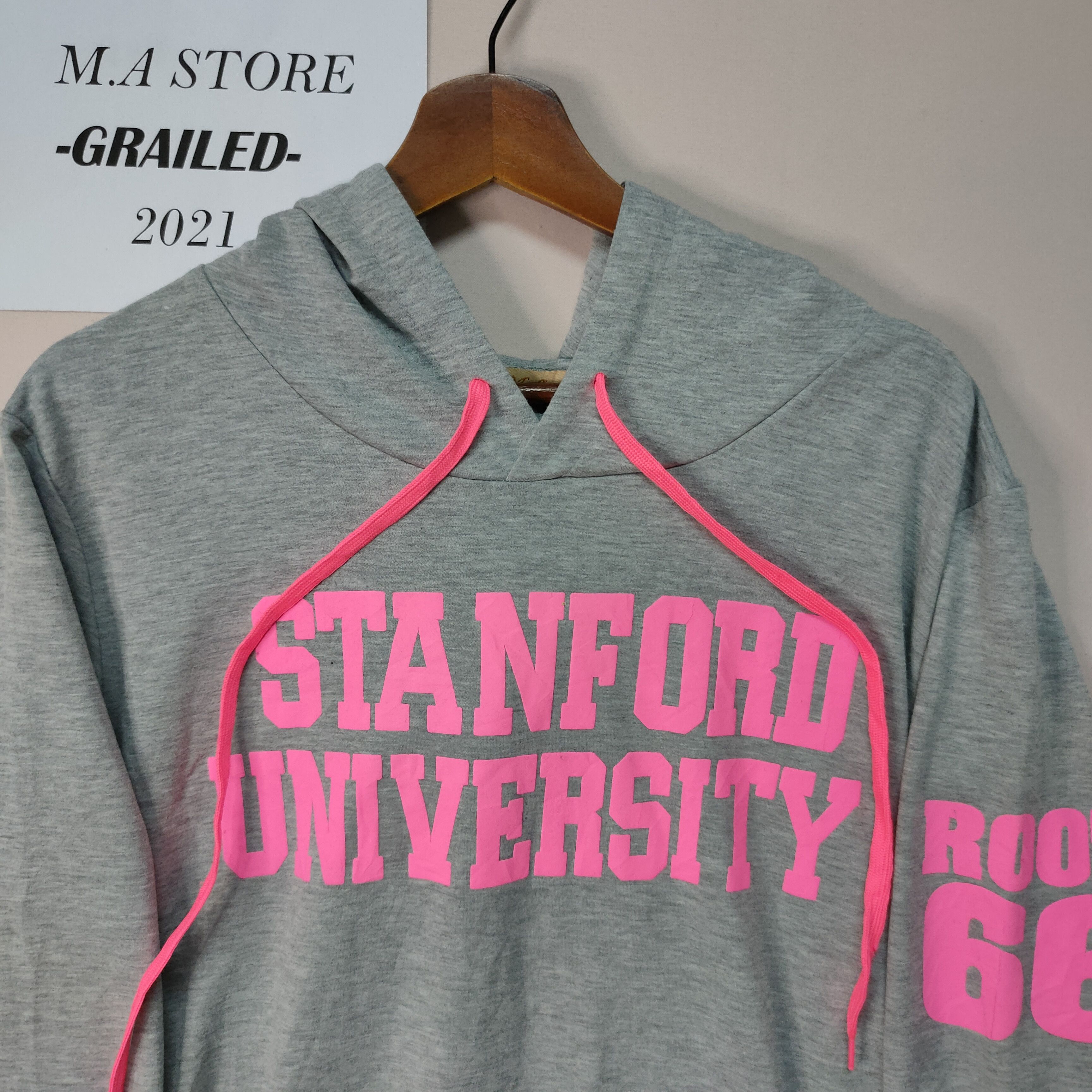 Other VINTAGE MAGENDER STANFORD UNIVERSITY HOODIE SWEATSHIRT Size US M / EU 48-50 / 2 - 8 Thumbnail