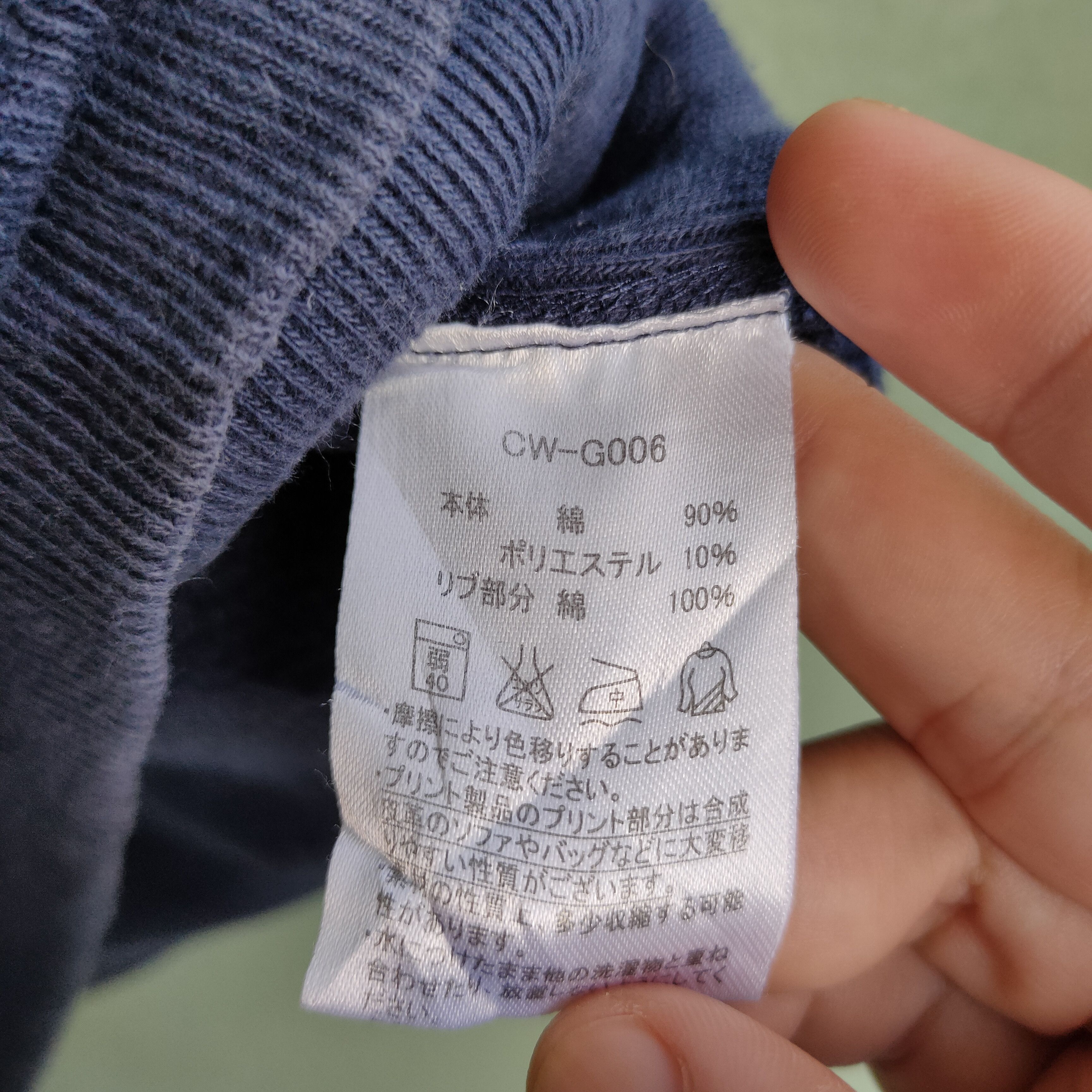 Champion Vintage Champion Reverse Wave Faded Sweatshirt Jumper Size US L / EU 52-54 / 3 - 5 Thumbnail