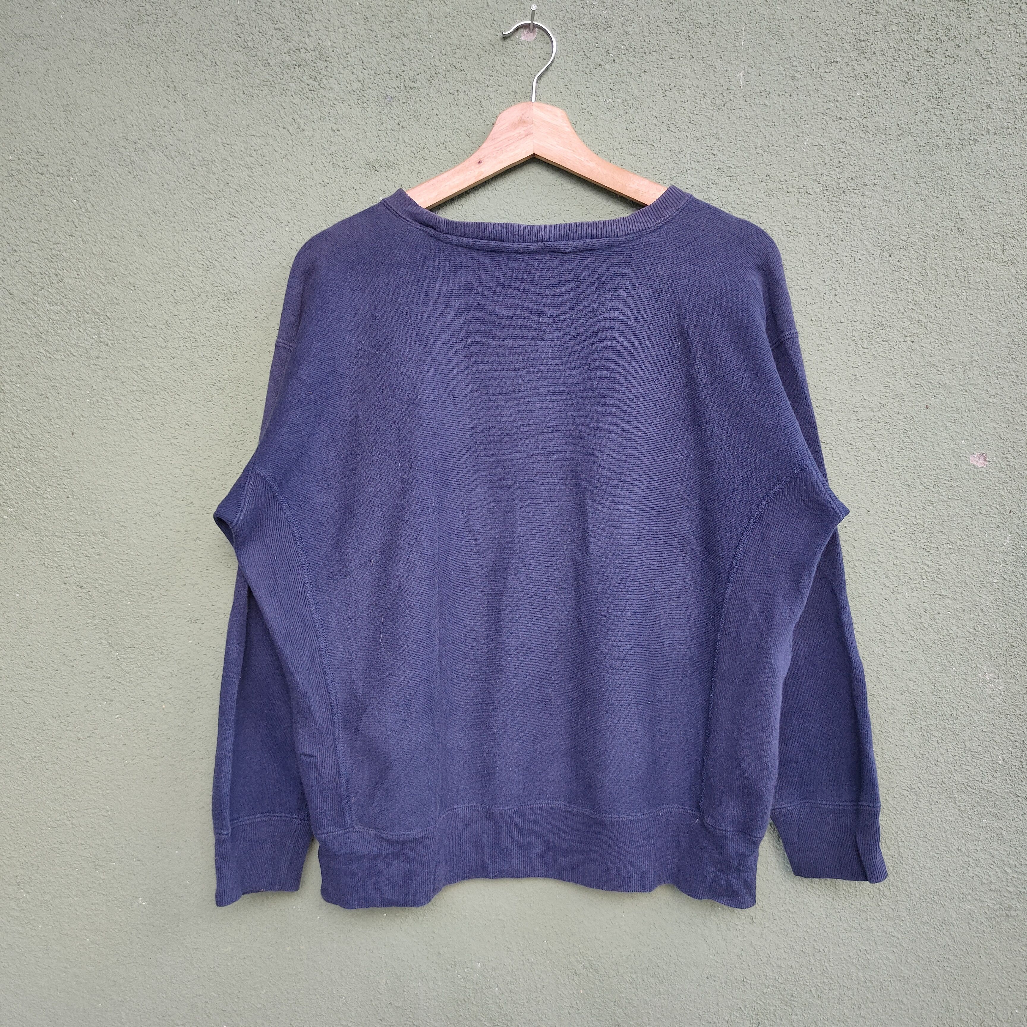 Champion Vintage Champion Reverse Wave Faded Sweatshirt Jumper Size US L / EU 52-54 / 3 - 9 Thumbnail