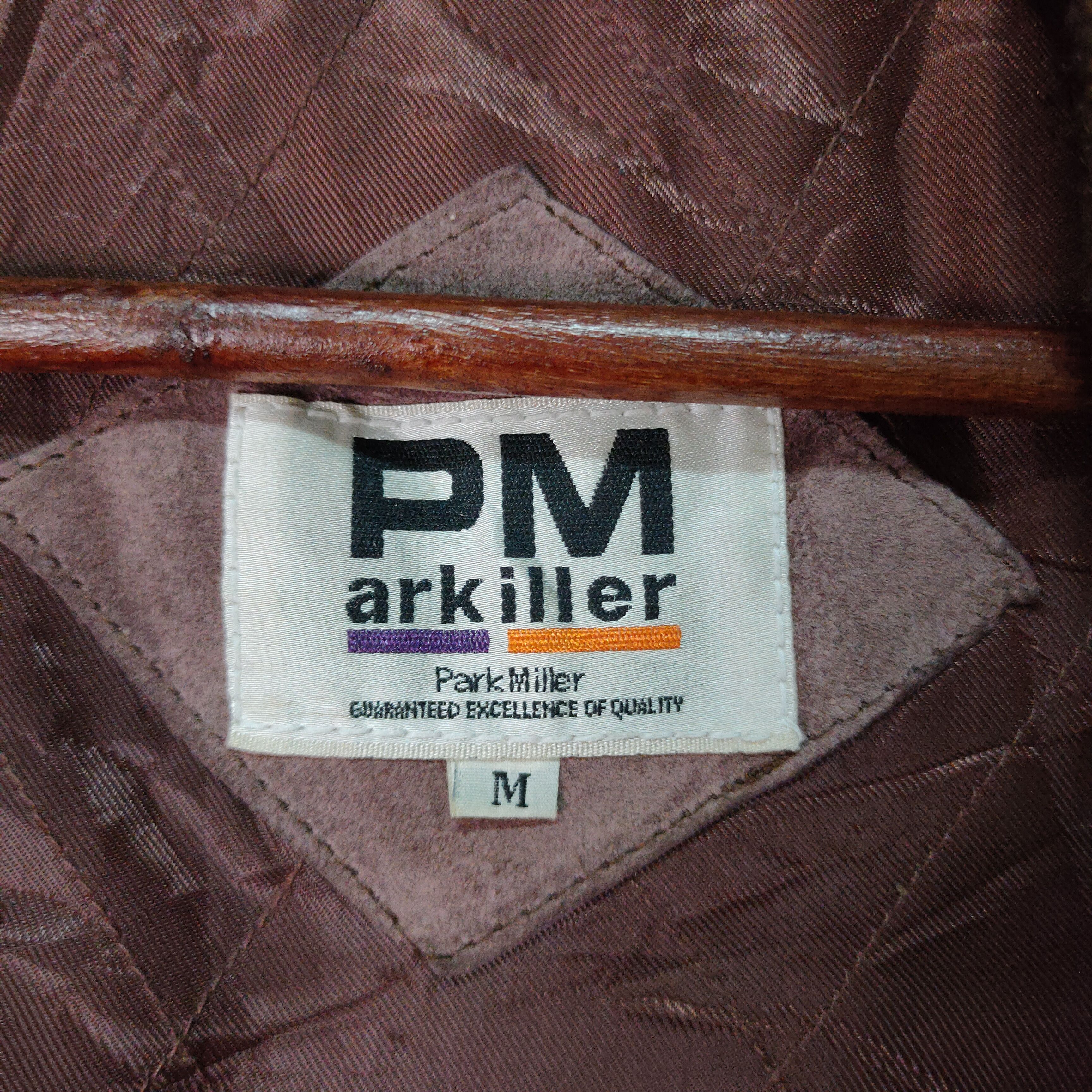 Japanese Brand Vintage Park Miller Suede Bomber Style Jacket Size US XL / EU 56 / 4 - 7 Thumbnail