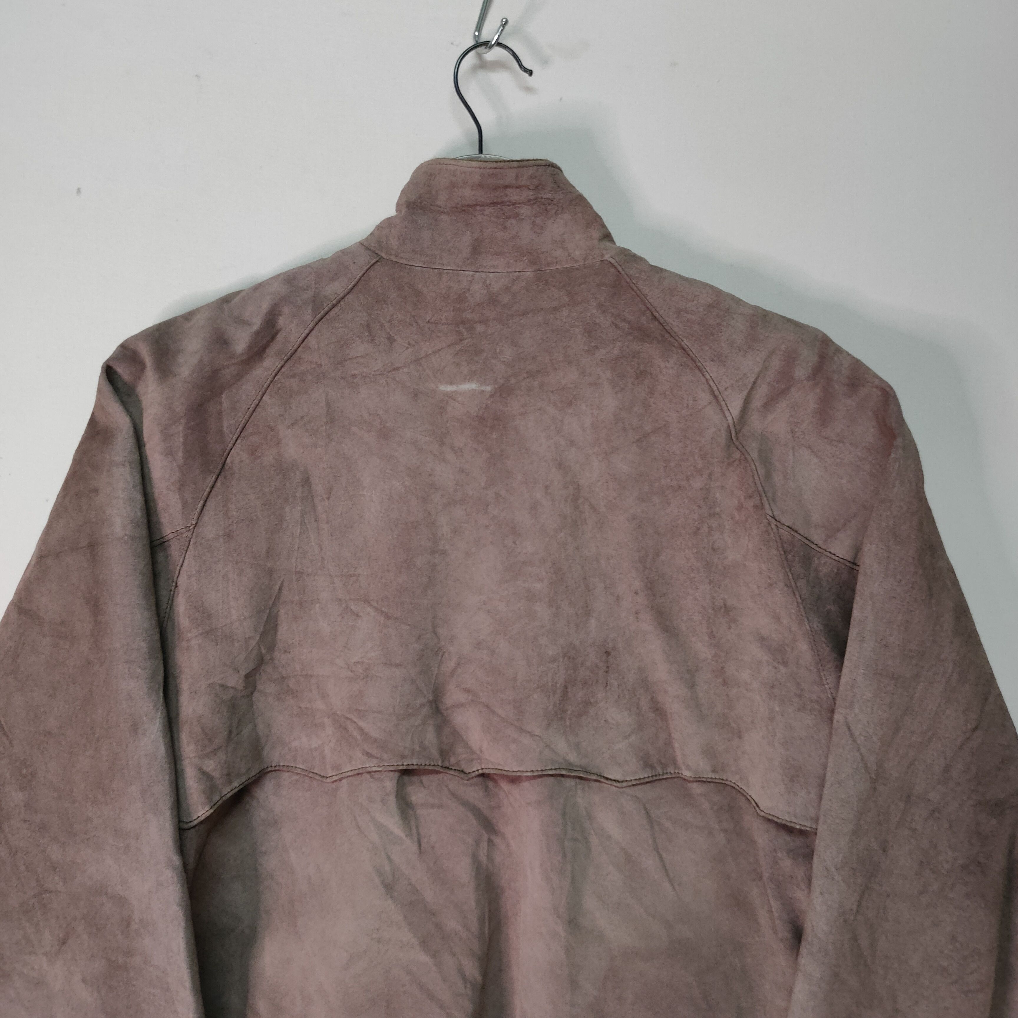 Japanese Brand Vintage Park Miller Suede Bomber Style Jacket Size US XL / EU 56 / 4 - 10 Thumbnail