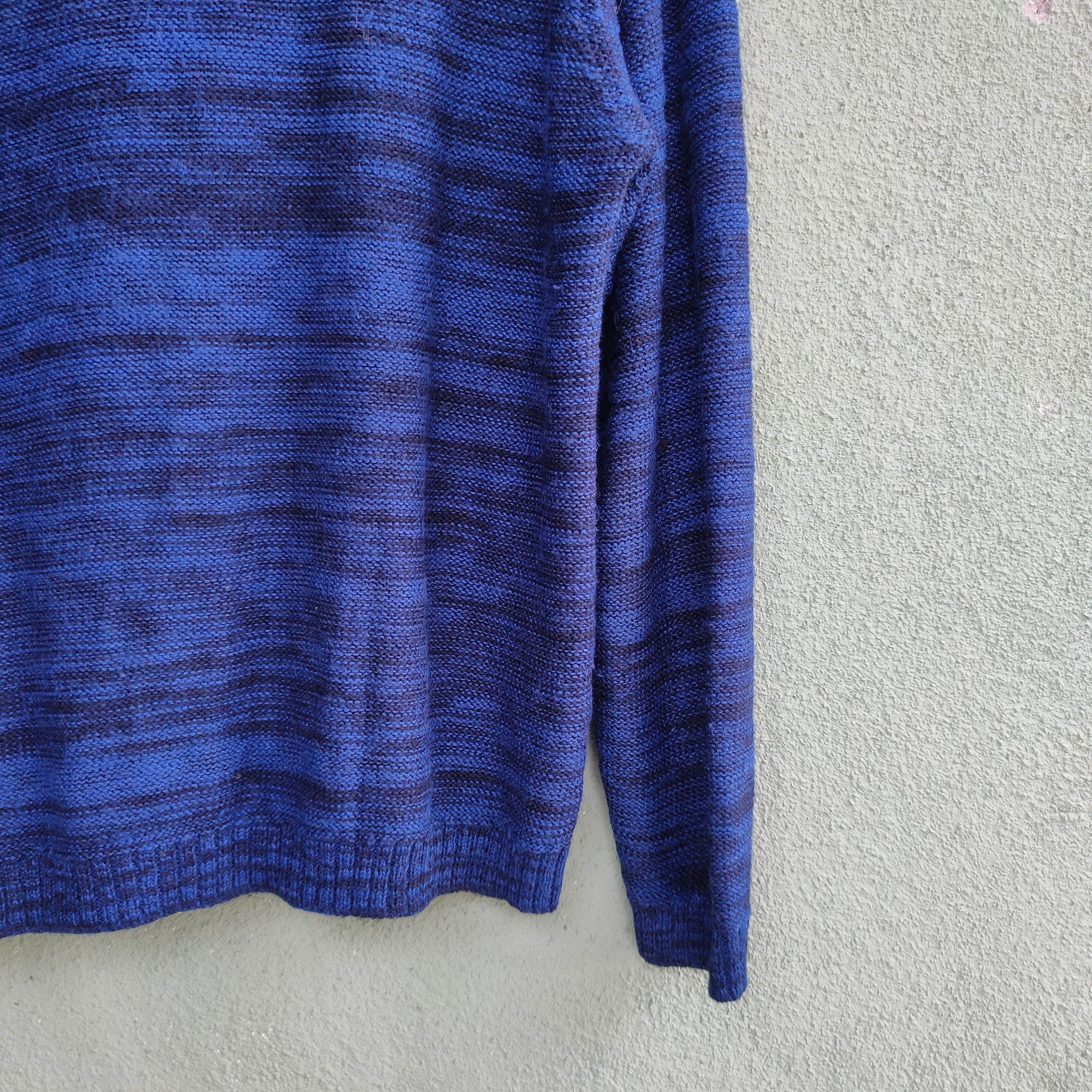 Aran Isles Knitwear Vintage J.N.R.D Blue Colours Cardigan Knitwear Size US M / EU 48-50 / 2 - 8 Thumbnail