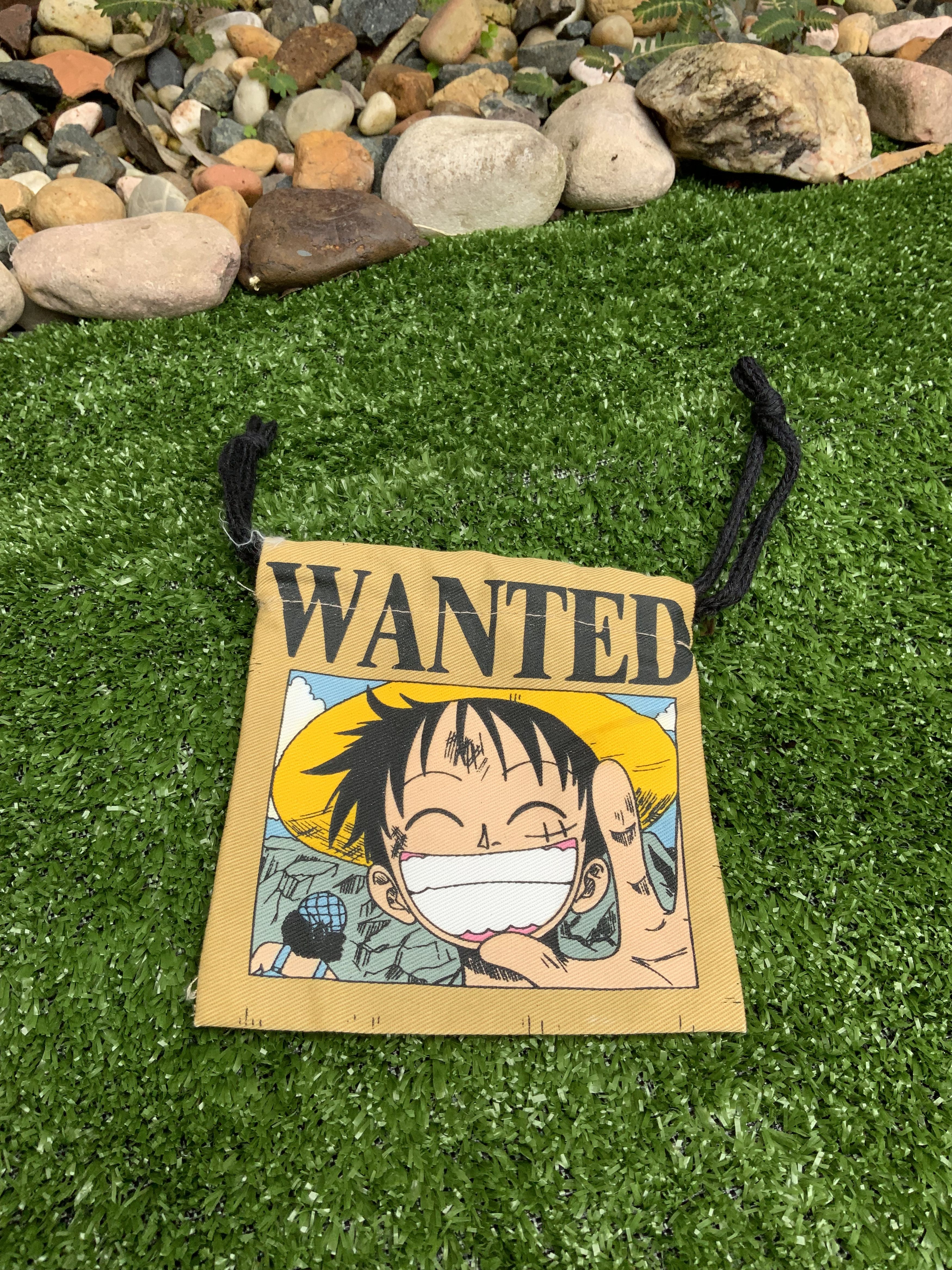 One Piece One Piece Monkey D Luffy Small coin Bag Size ONE SIZE - 1 Thumbnail