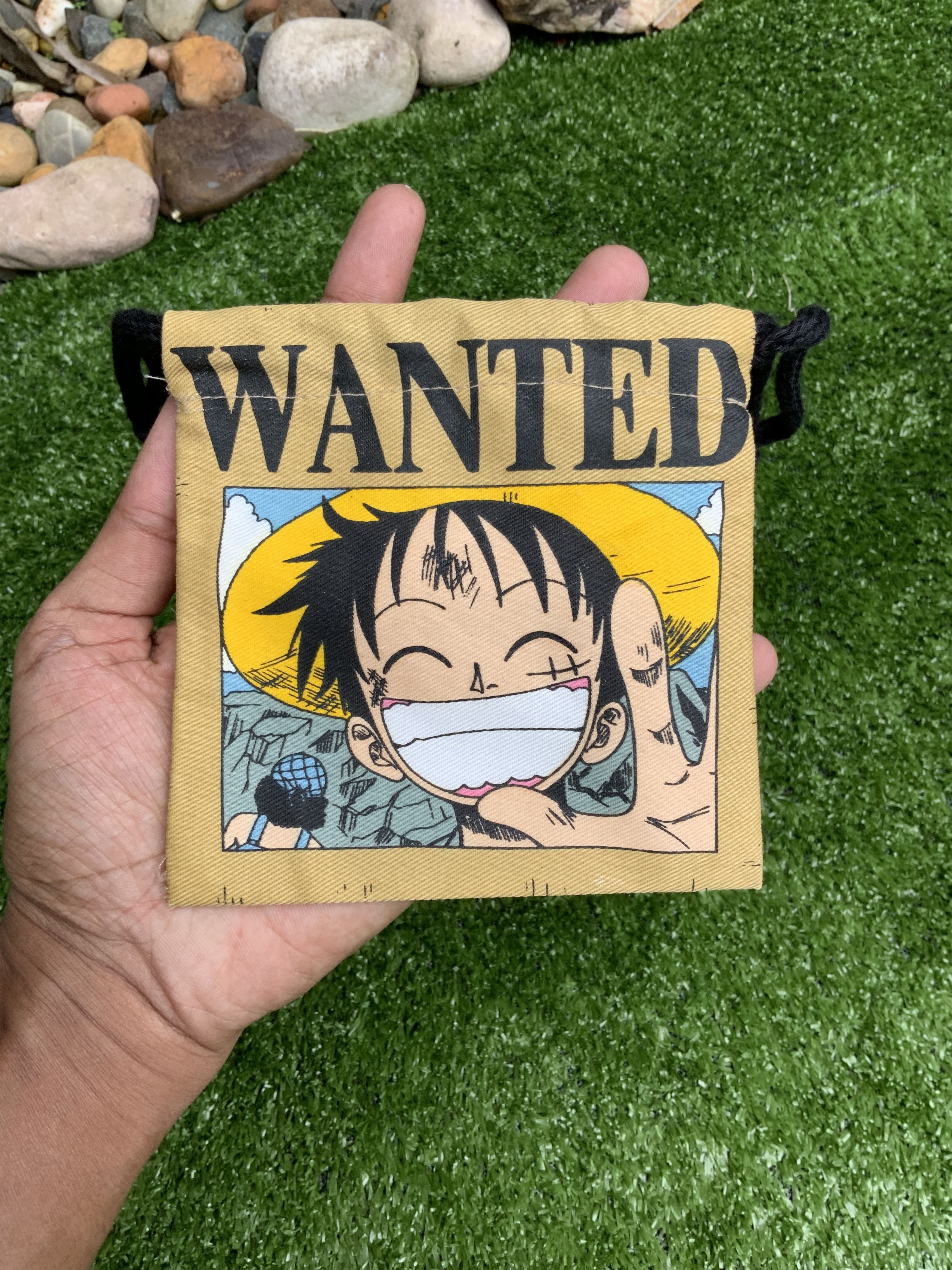 One Piece One Piece Monkey D Luffy Small coin Bag Size ONE SIZE - 3 Thumbnail