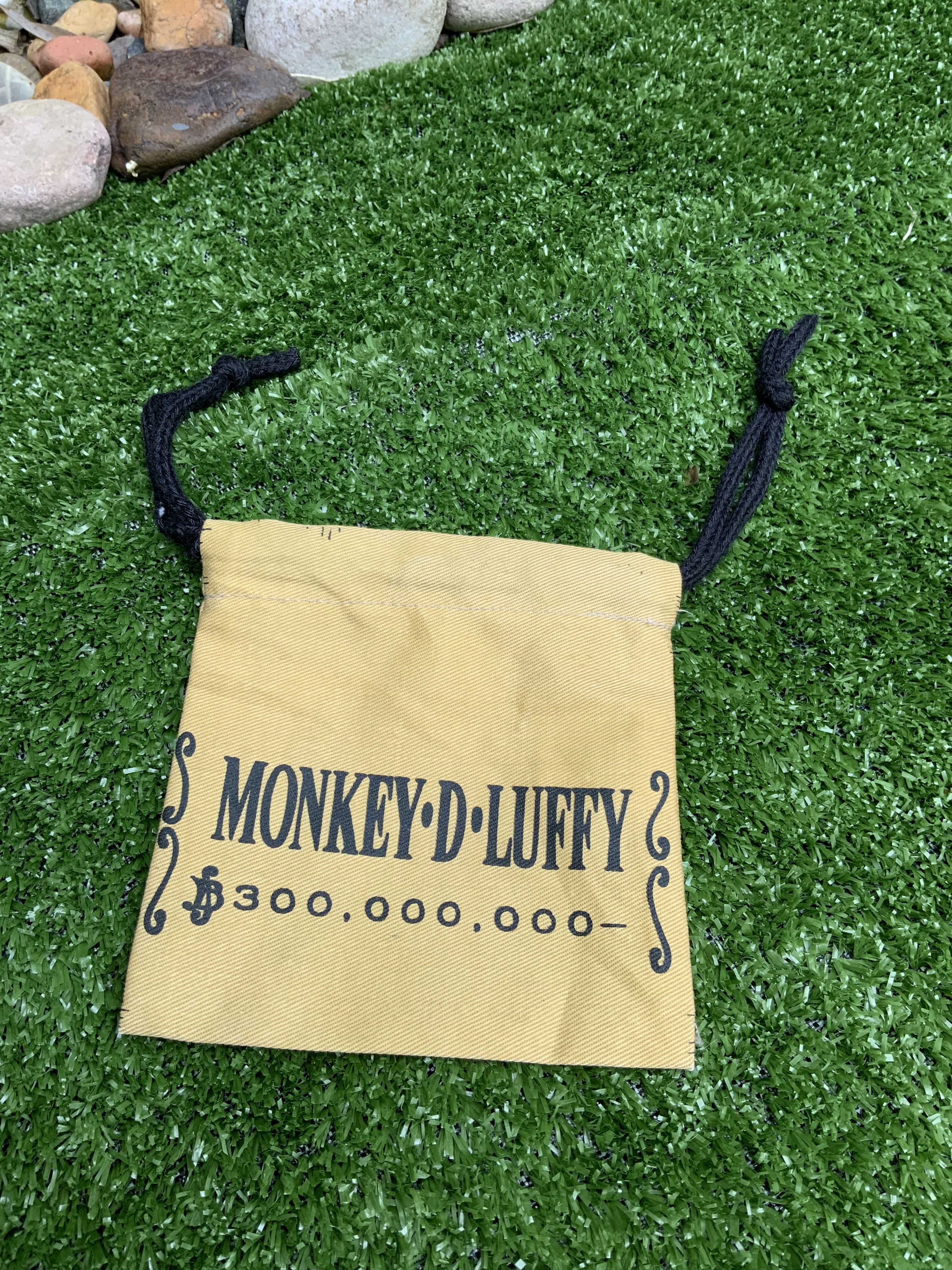 One Piece One Piece Monkey D Luffy Small coin Bag Size ONE SIZE - 2 Thumbnail
