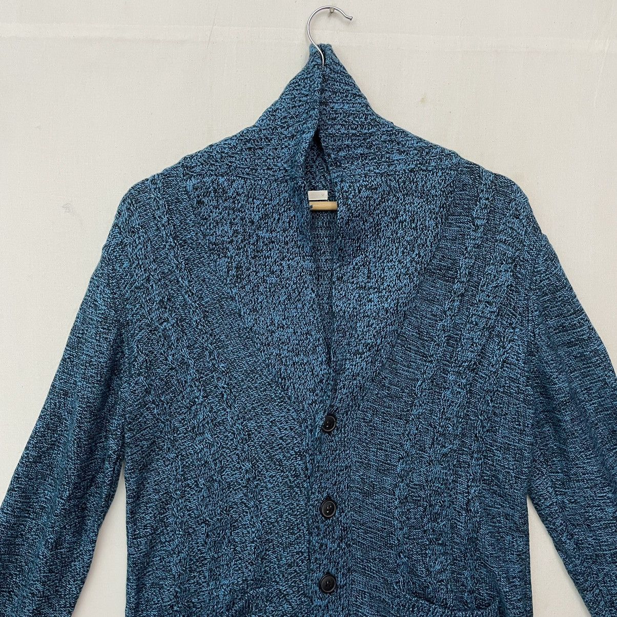 Aran Isles Knitwear Vintage GU Japanese Brand Cardigan knitwear Size US S / EU 44-46 / 1 - 2 Thumbnail