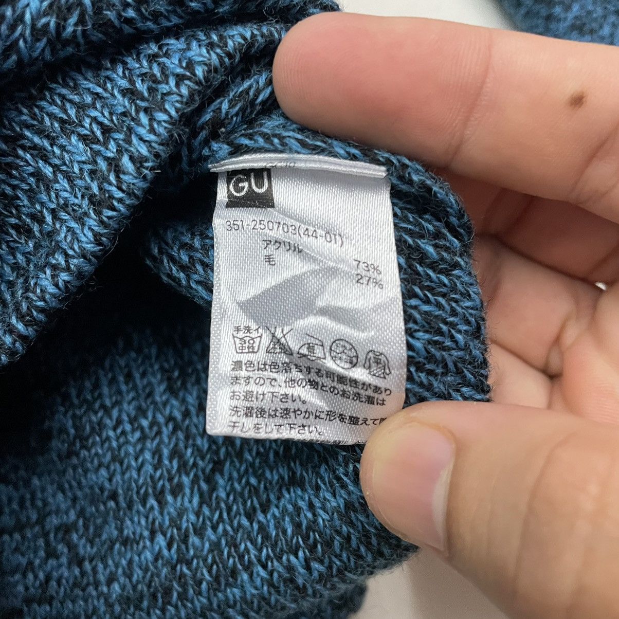 Aran Isles Knitwear Vintage GU Japanese Brand Cardigan knitwear Size US S / EU 44-46 / 1 - 6 Thumbnail