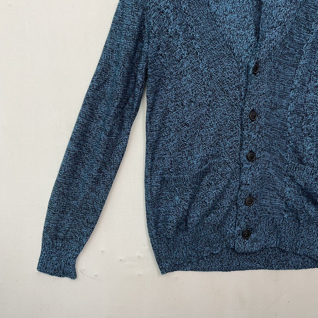 Aran Isles Knitwear Vintage GU Japanese Brand Cardigan knitwear Size US S / EU 44-46 / 1 - 3 Thumbnail