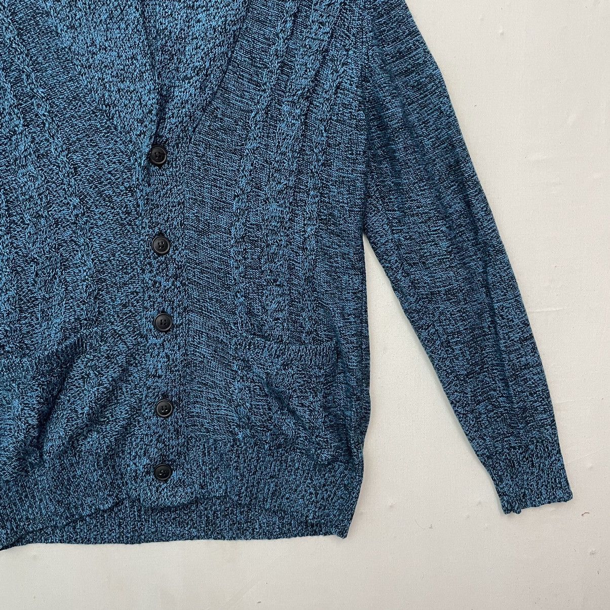 Aran Isles Knitwear Vintage GU Japanese Brand Cardigan knitwear Size US S / EU 44-46 / 1 - 4 Thumbnail