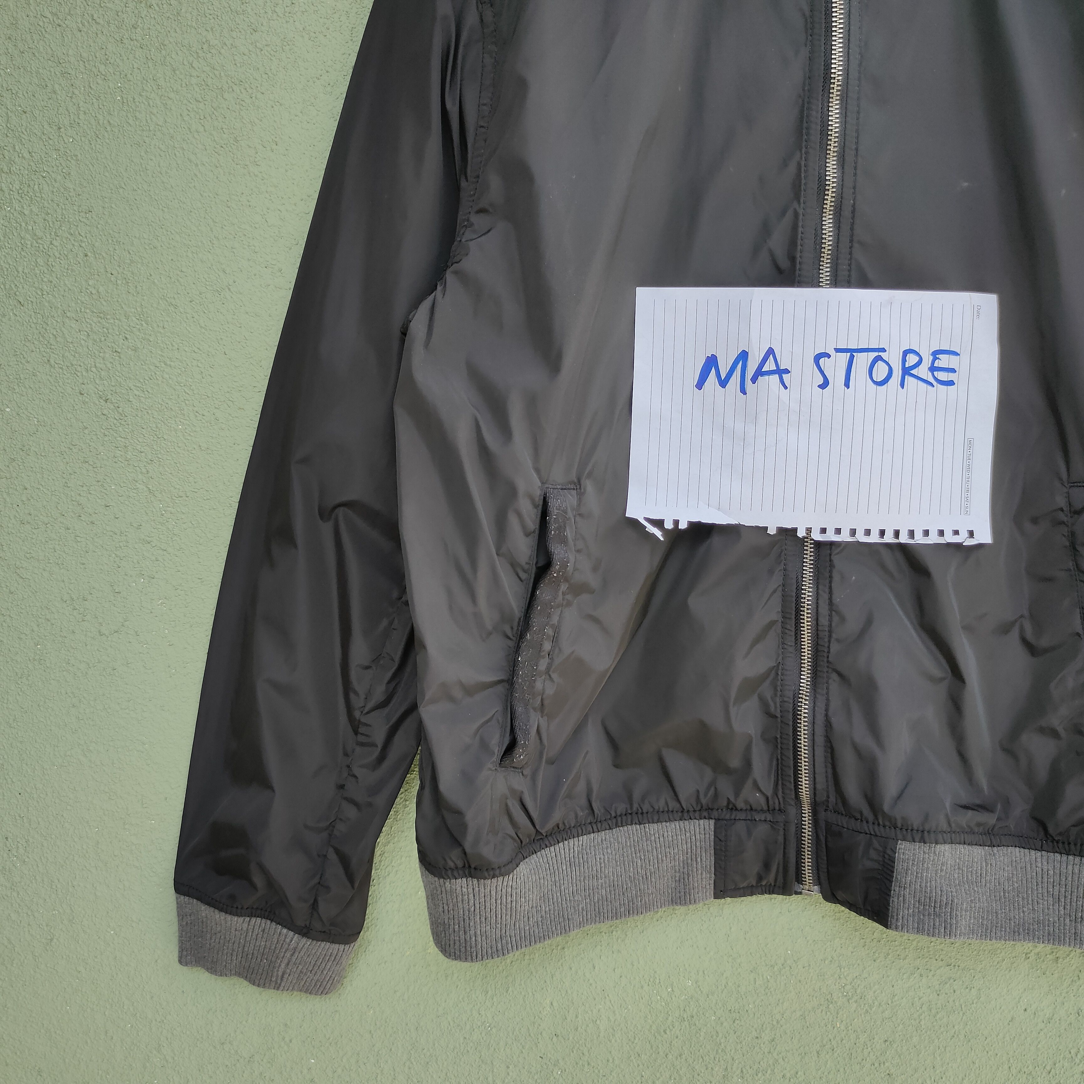 Gap Vintage Gap Zipper Ups Nice Design Light Jacket Size US L / EU 52-54 / 3 - 4 Thumbnail