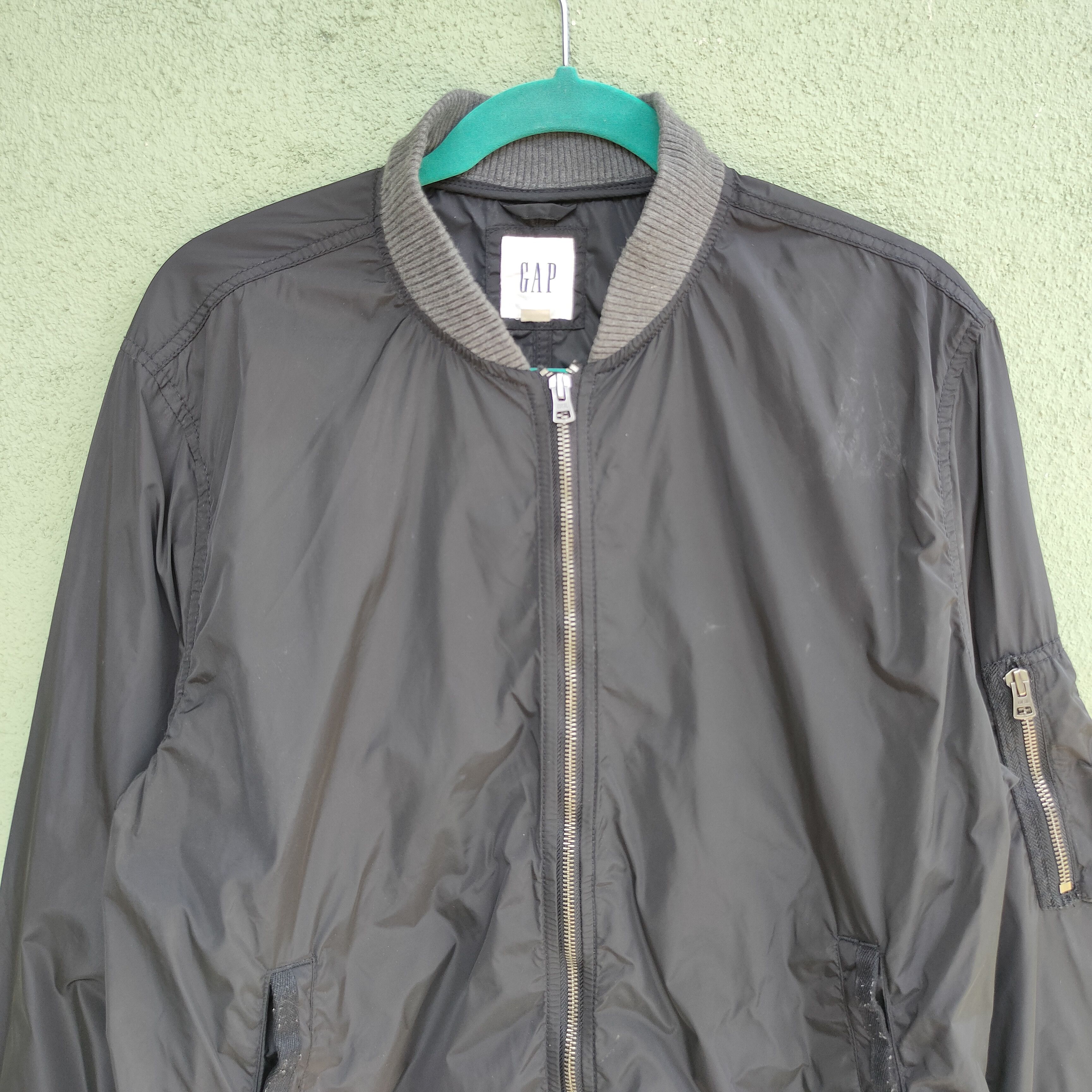 Gap Vintage Gap Zipper Ups Nice Design Light Jacket Size US L / EU 52-54 / 3 - 2 Thumbnail
