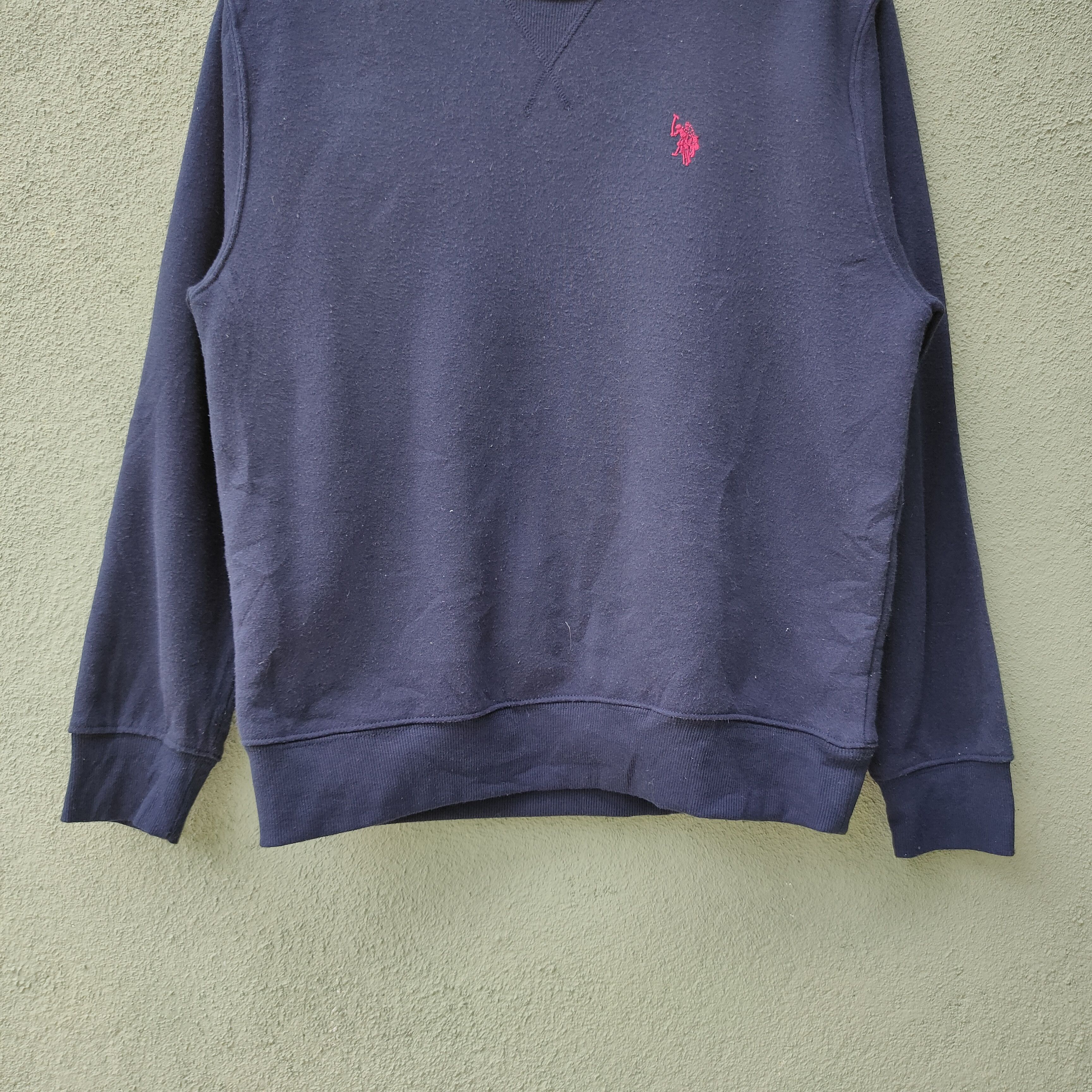 U.S. Polo Assn. Vtg U.S. Polo Assn. Embroidery Small Logo Sweatshirt Jumper Size US M / EU 48-50 / 2 - 3 Thumbnail