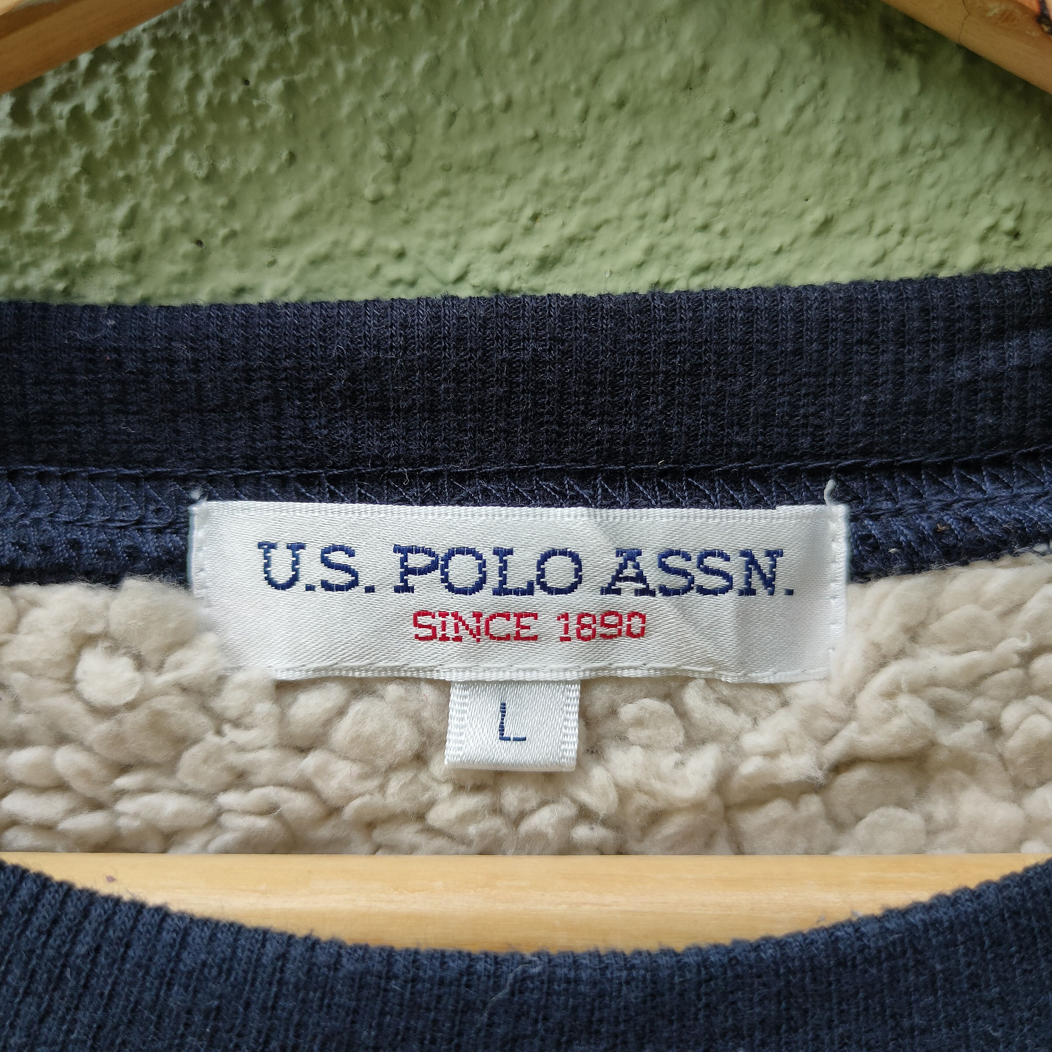 U.S. Polo Assn. Vtg U.S. Polo Assn. Embroidery Small Logo Sweatshirt Jumper Size US M / EU 48-50 / 2 - 6 Thumbnail