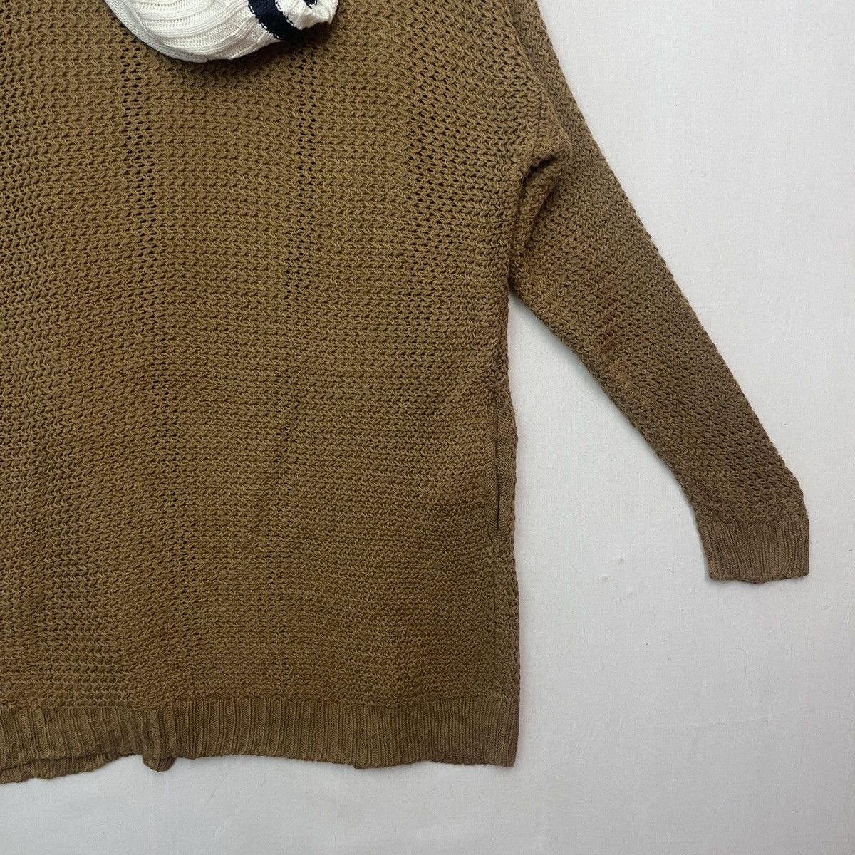 Aran Isles Knitwear Vintage RAY CASSIN FAVORI Hoodie Cardigan Knitwear Size US L / EU 52-54 / 3 - 10 Thumbnail